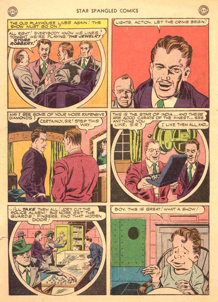 Read online Star Spangled Comics comic -  Issue #52 - 5