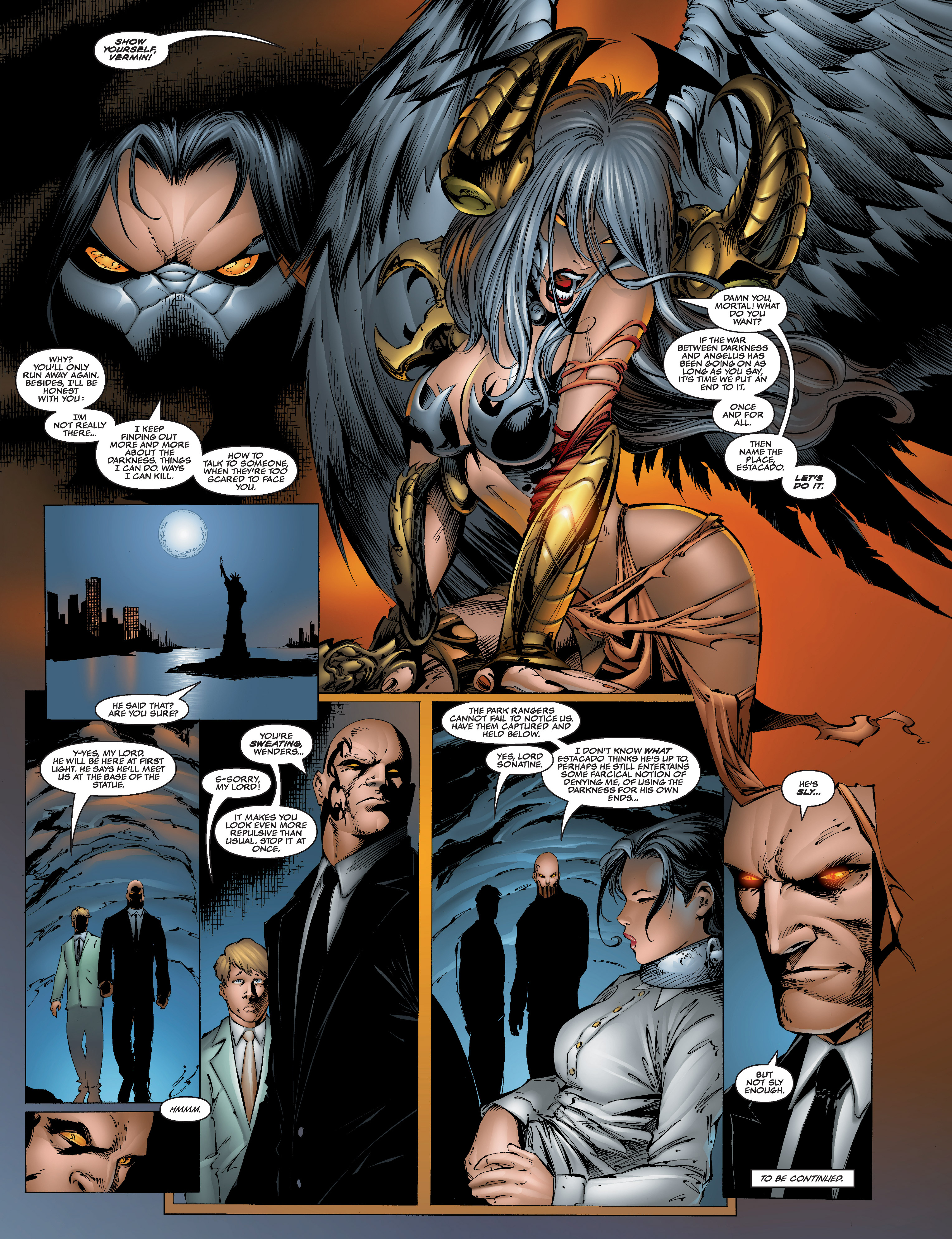 Read online The Darkness: Darkness/Batman & Darkness/Superman 20th Anniversary Collection comic -  Issue # TPB (Part 3) - 11