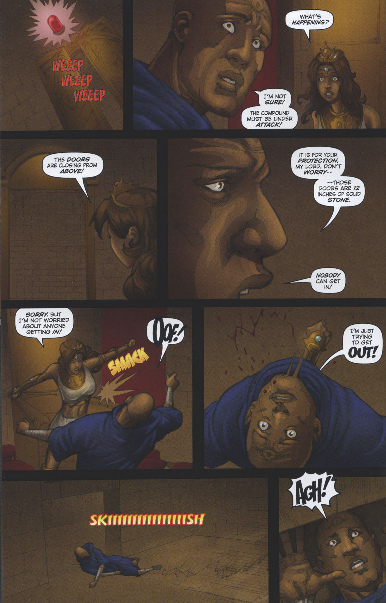 Read online The Legend of Isis comic -  Issue #8 - 18