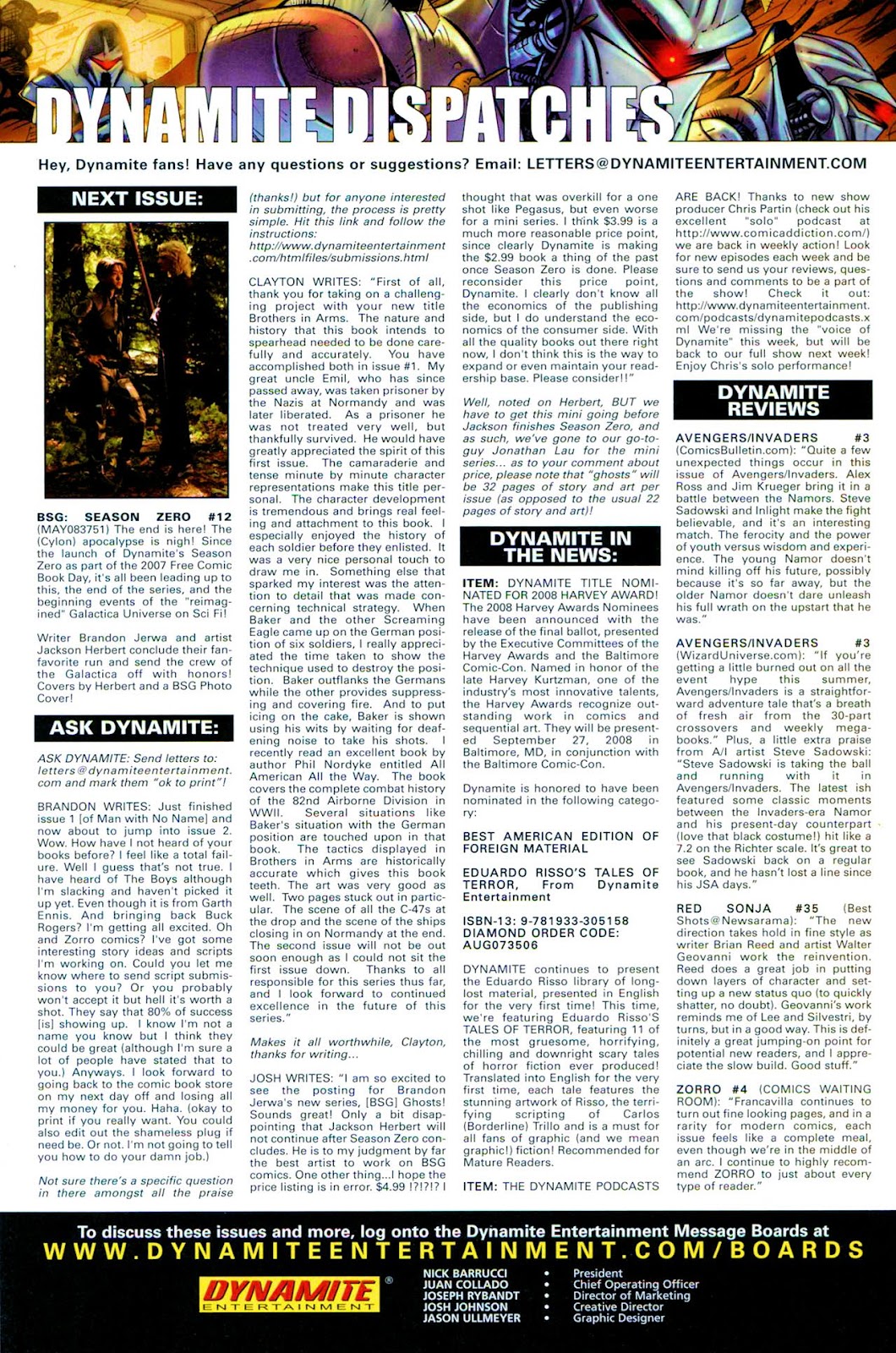 Battlestar Galactica: Season Zero issue 11 - Page 25