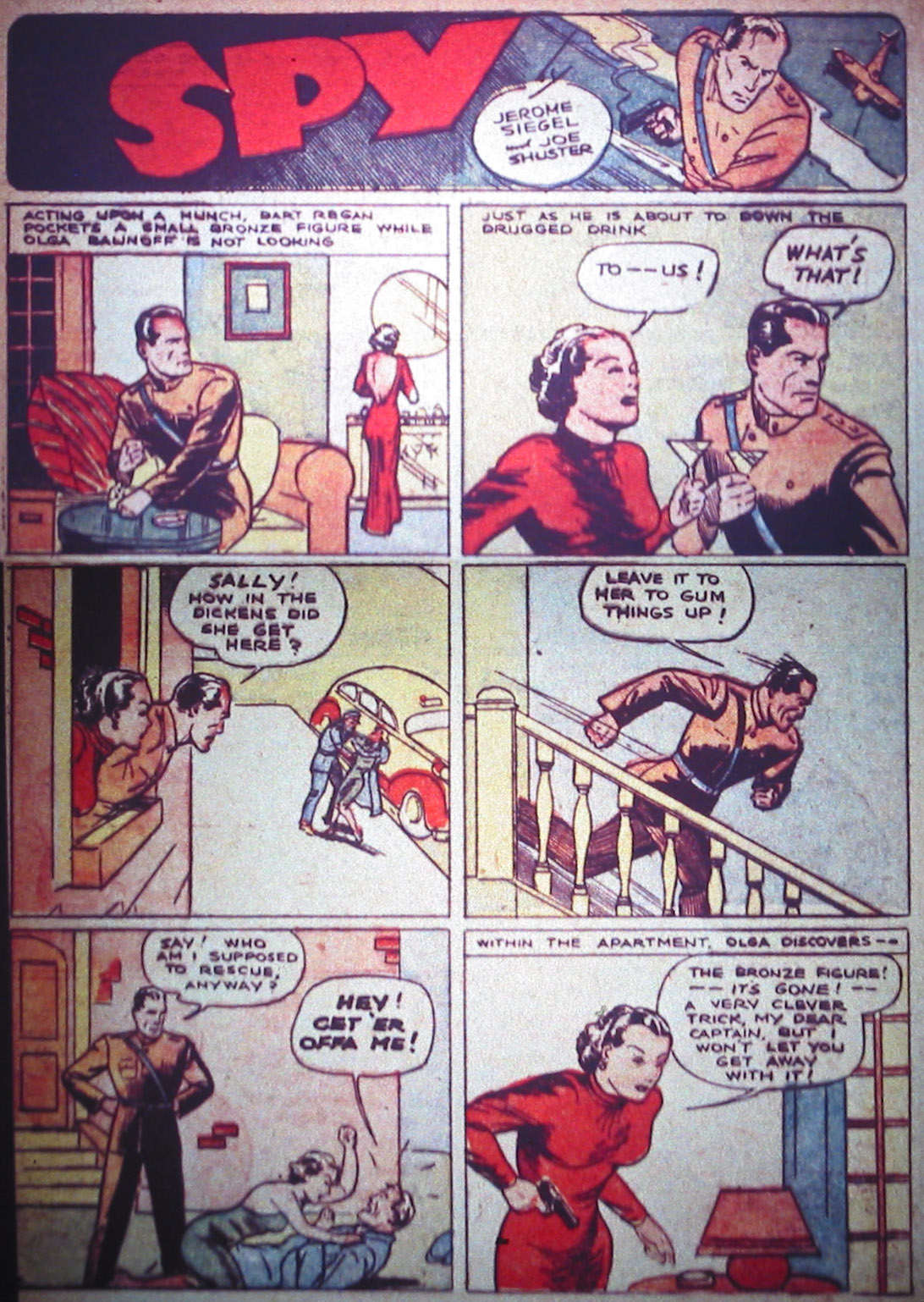 Read online Detective Comics (1937) comic -  Issue #2 - 36