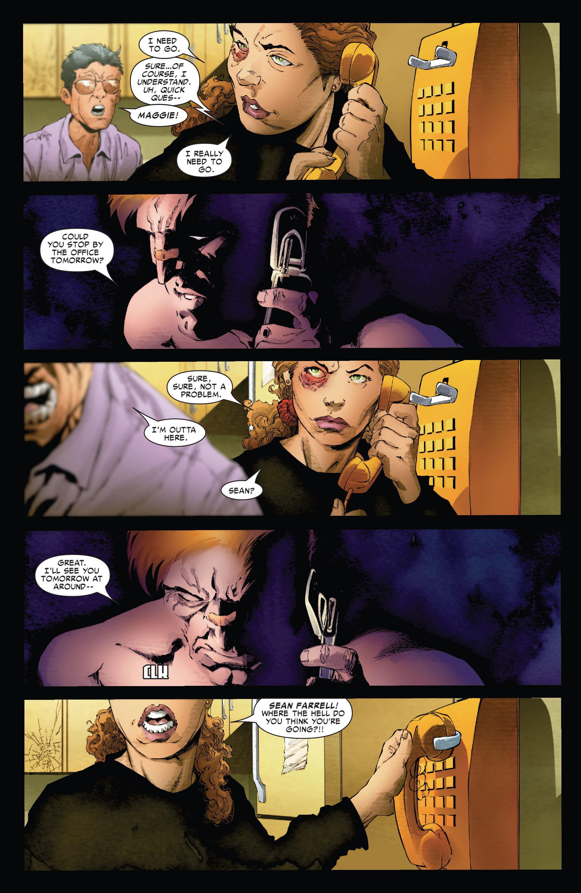 Daredevil: Father Issue #3 #3 - English 19