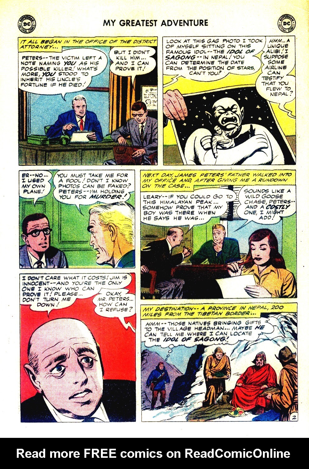Read online My Greatest Adventure comic -  Issue #50 - 4