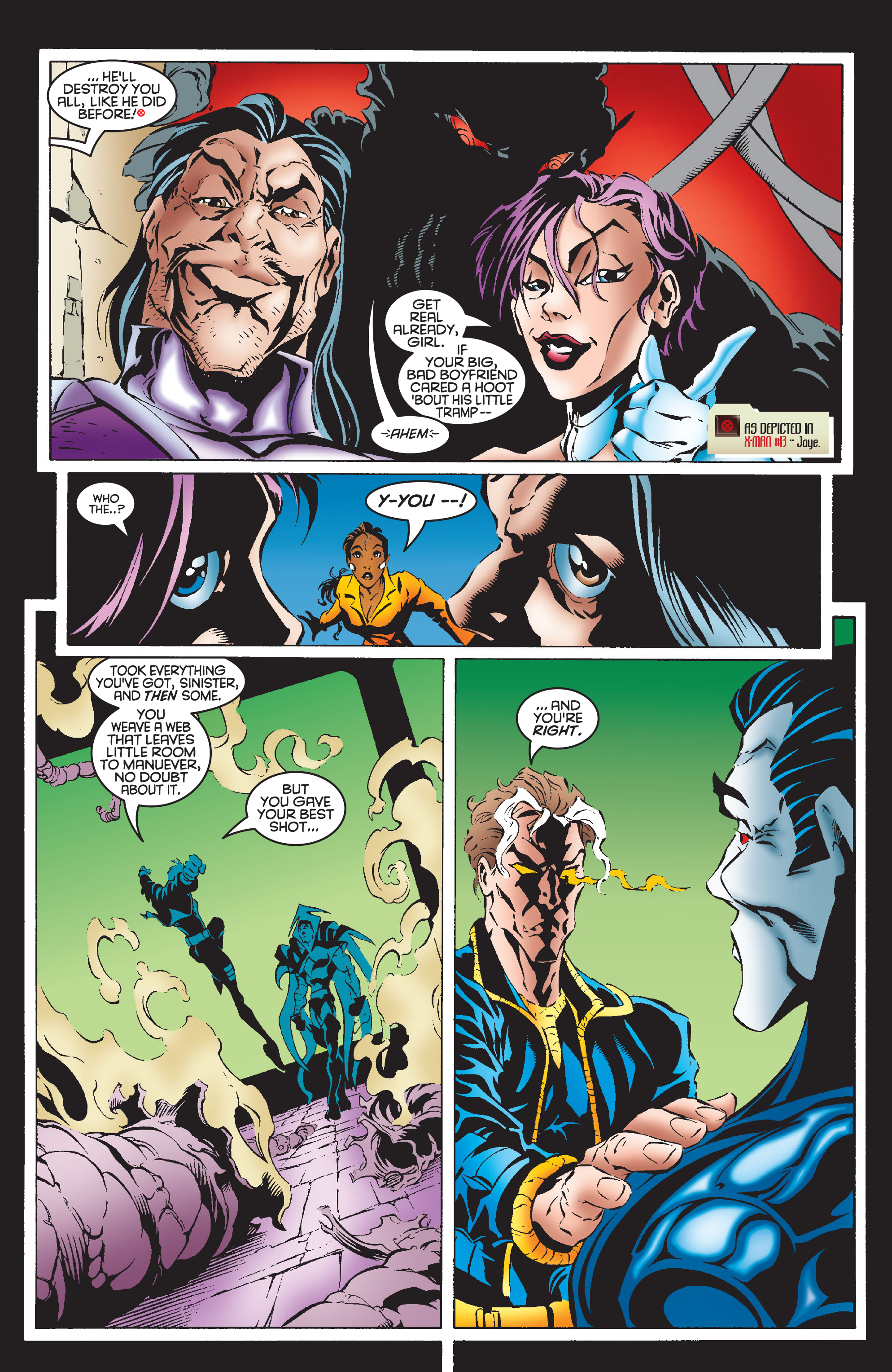 Read online X-Men/Avengers: Onslaught comic -  Issue # TPB 2 (Part 4) - 50
