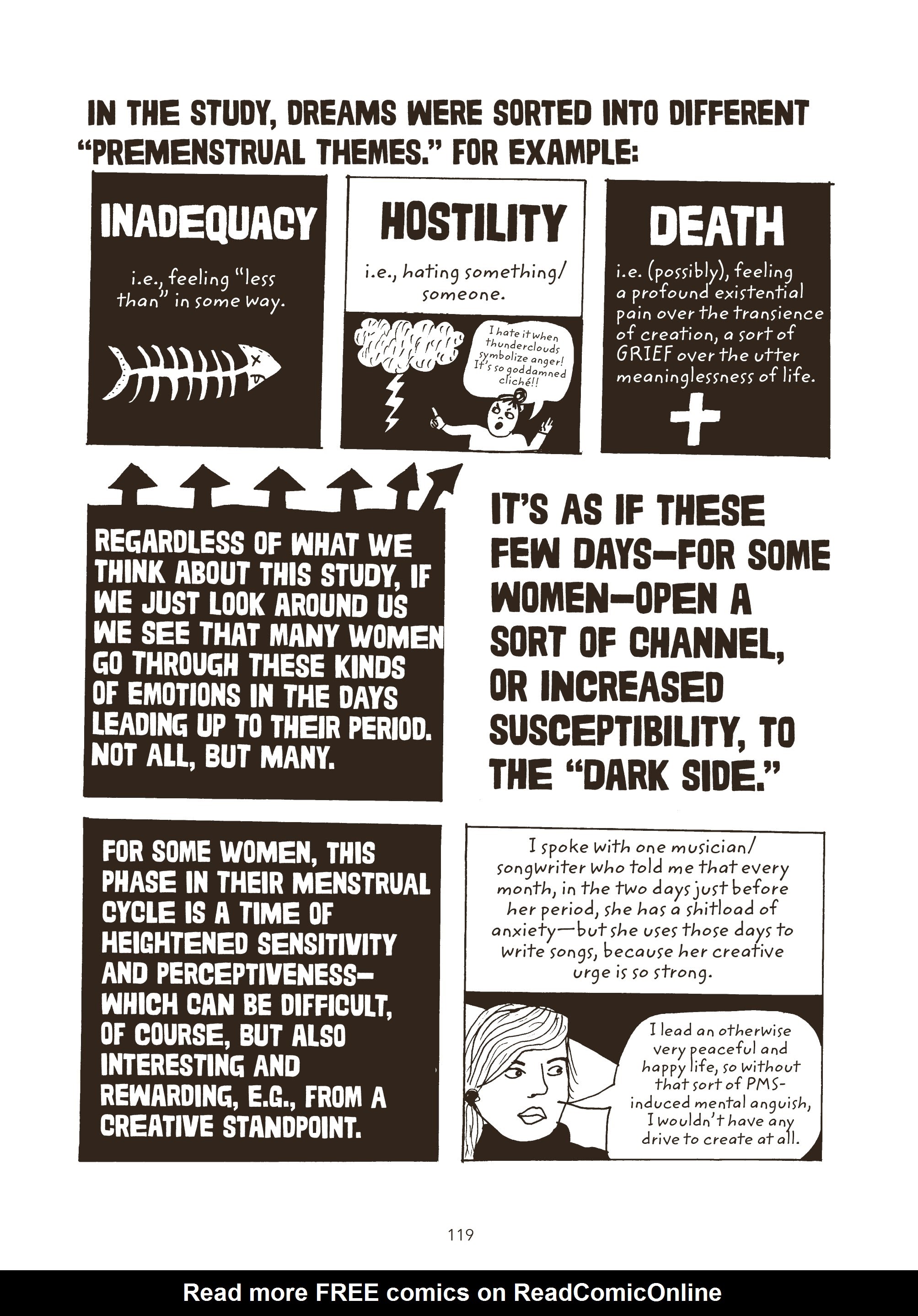 Read online Fruit of Knowledge: The Vulva Vs. The Patriarchy comic -  Issue # TPB - 113