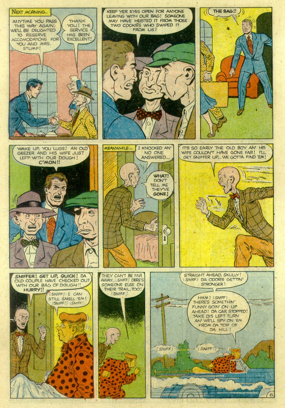 Read online Daredevil (1941) comic -  Issue #62 - 26
