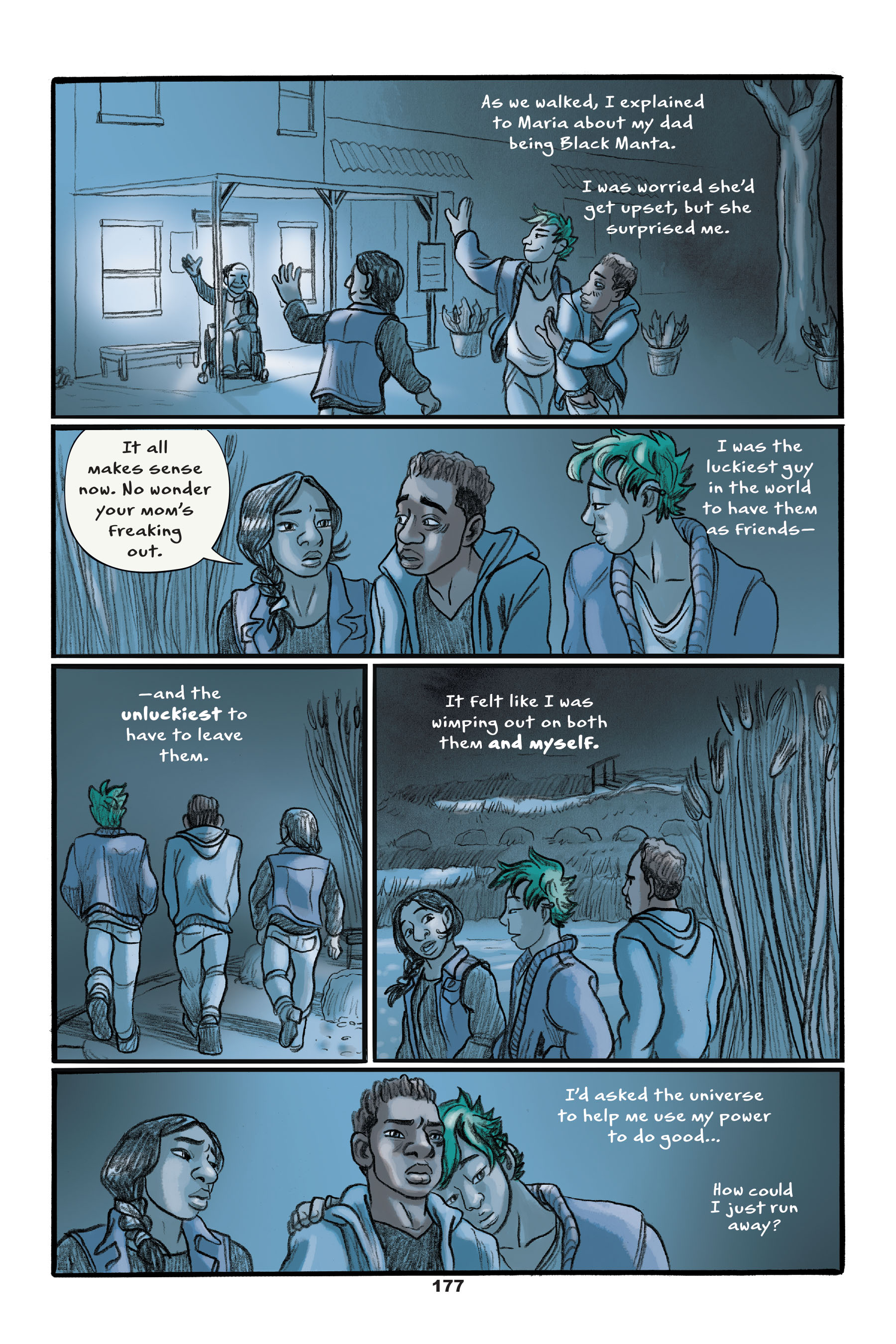 Read online You Brought Me The Ocean comic -  Issue # TPB (Part 2) - 71