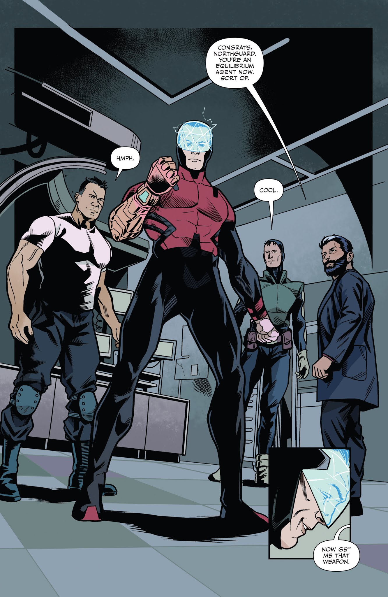 Read online Northguard: Season 2 comic -  Issue #1 - 14