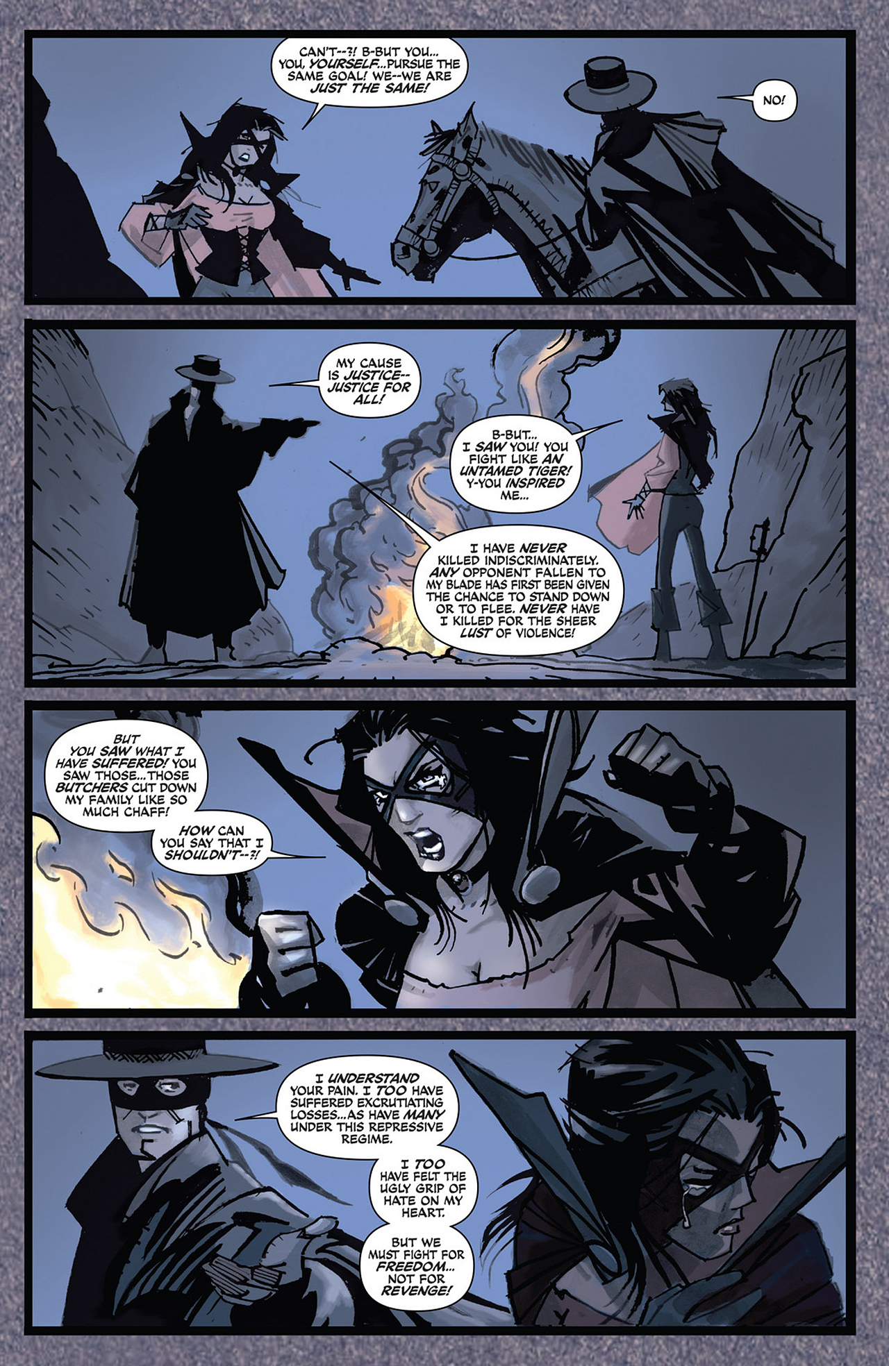 Read online Zorro Rides Again comic -  Issue #11 - 20