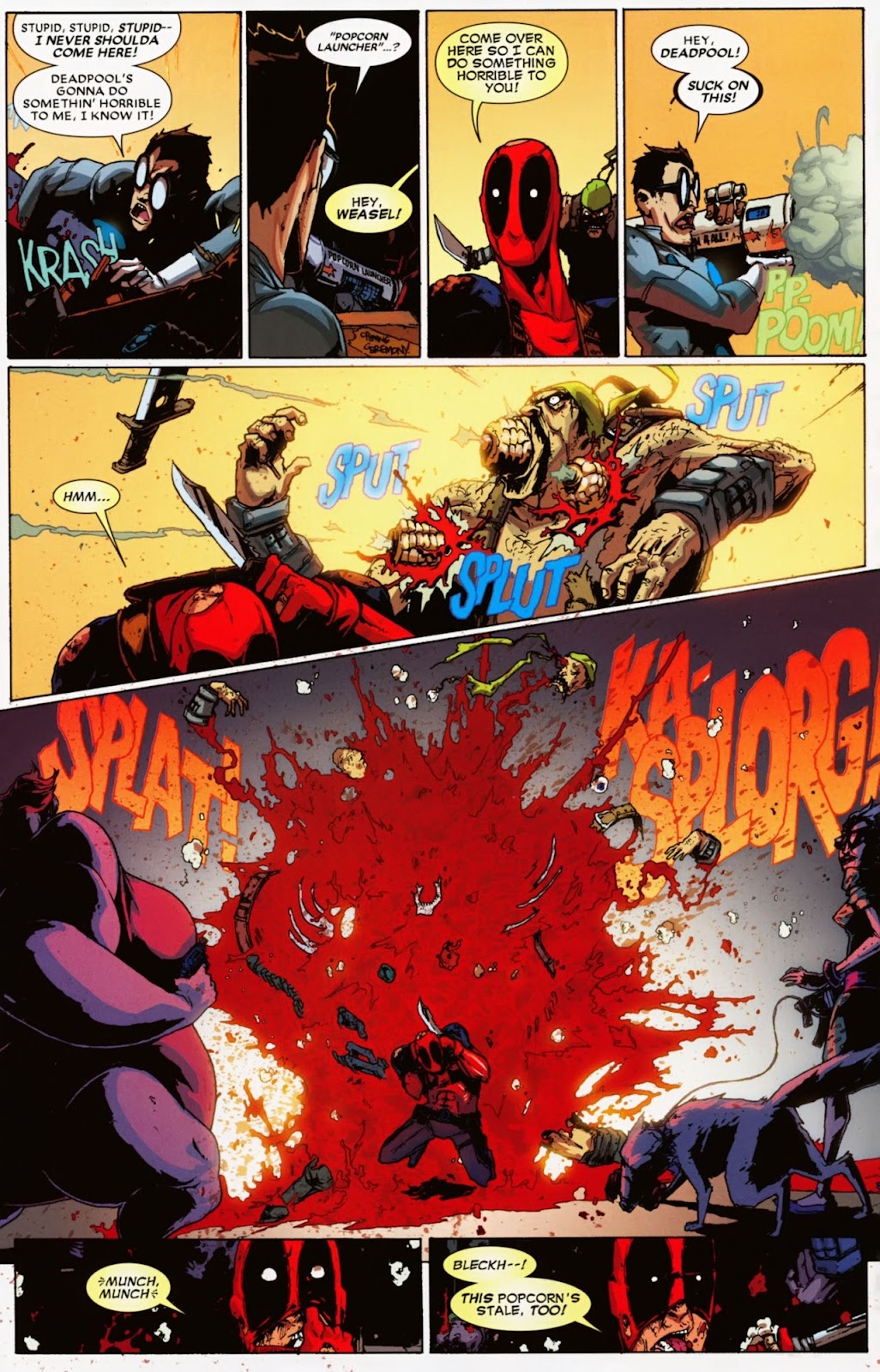 Read online Deadpool (2008) comic -  Issue #36 - 17