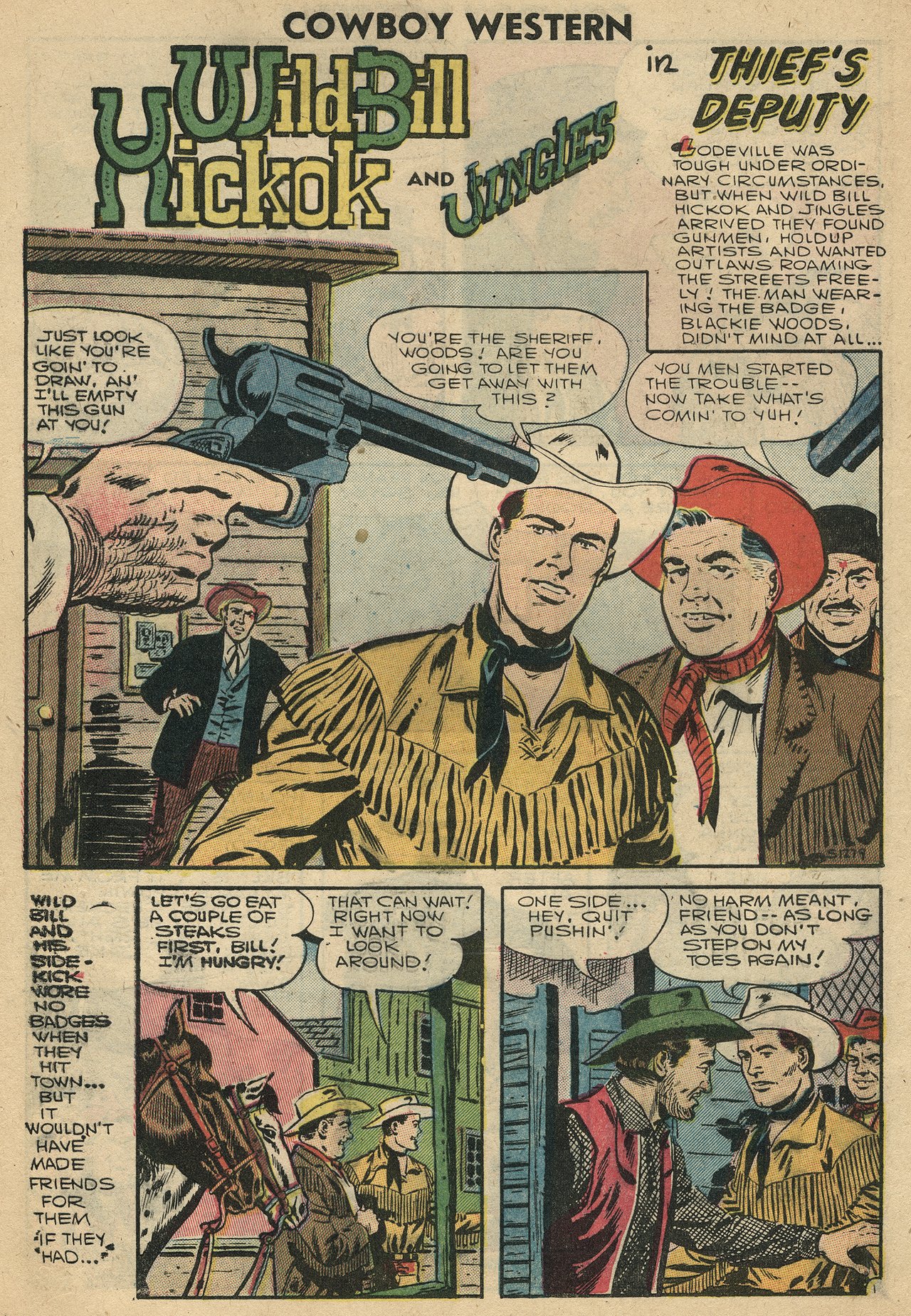 Read online Cowboy Western comic -  Issue #62 - 8