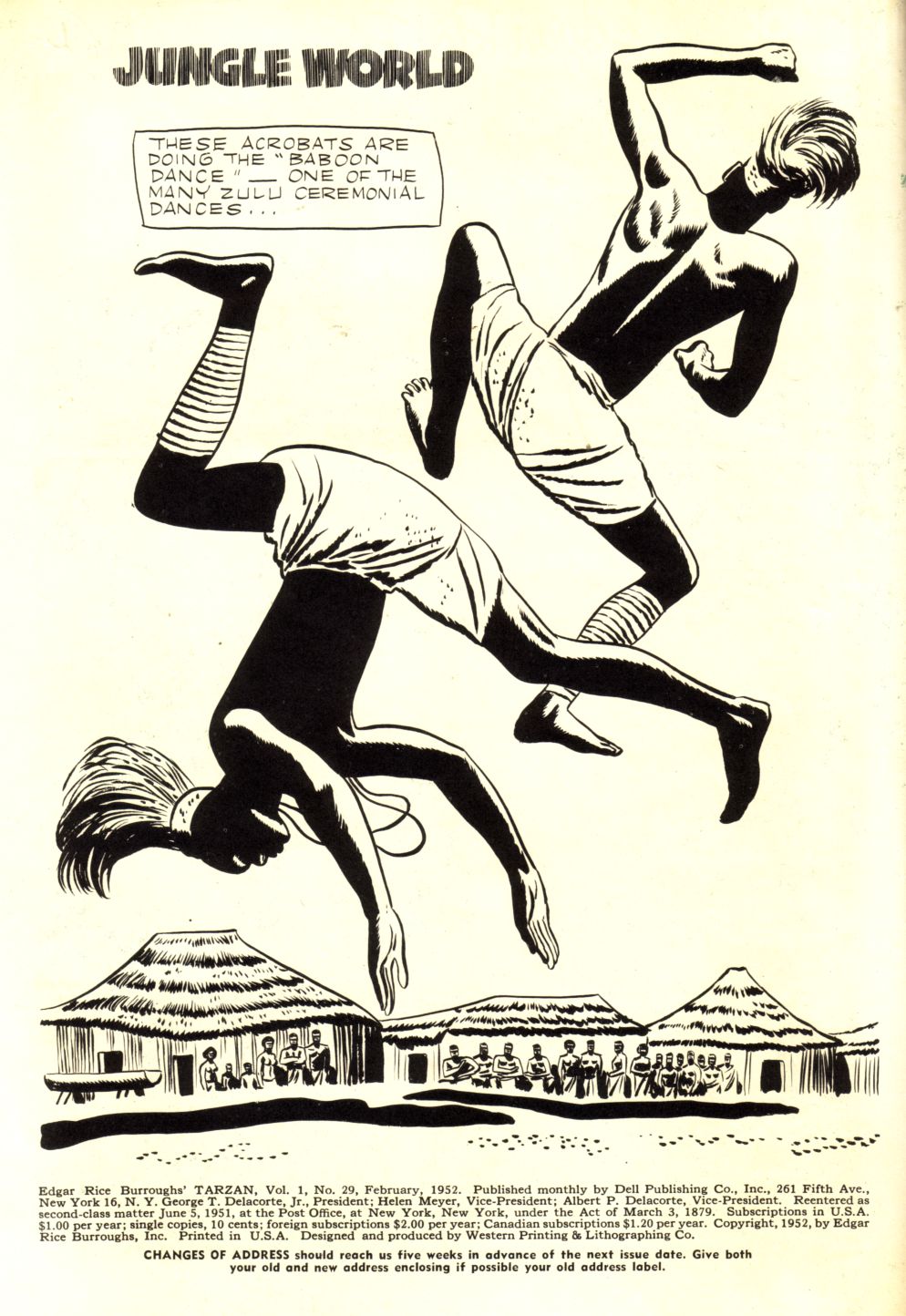 Read online Tarzan (1948) comic -  Issue #29 - 2