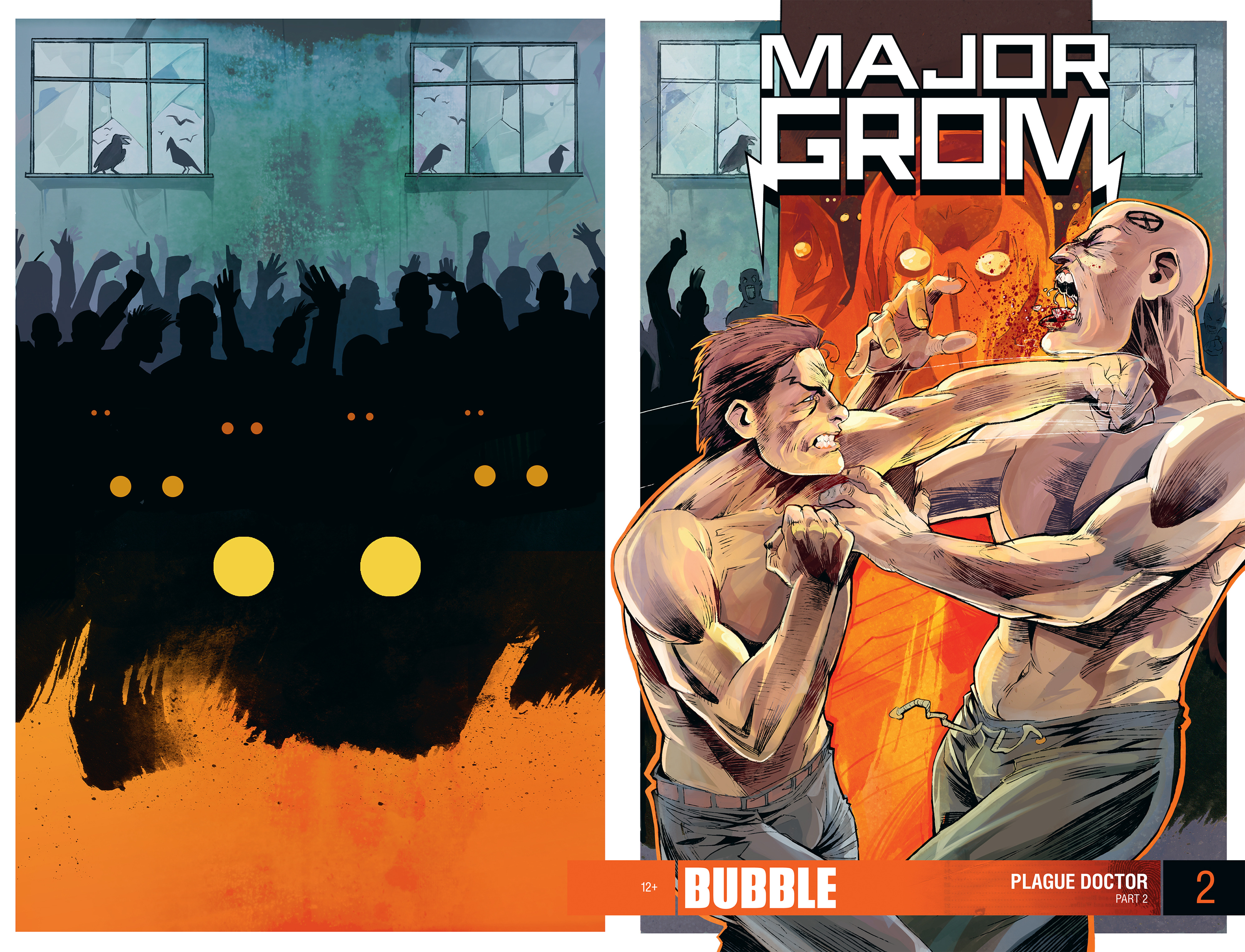 Read online Major Grom comic -  Issue #2 - 1