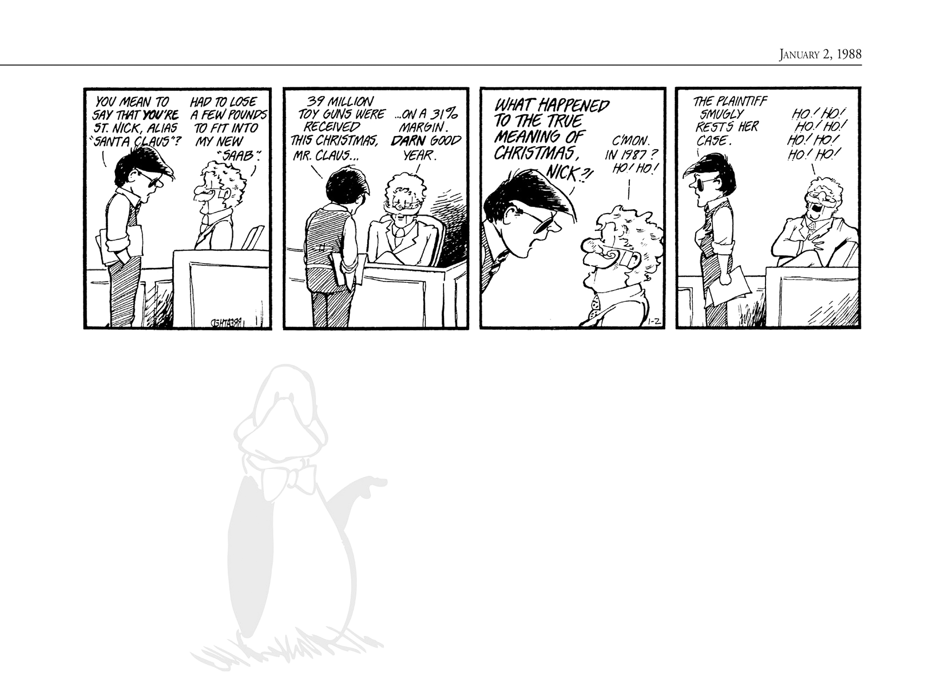 Read online The Bloom County Digital Library comic -  Issue # TPB 8 (Part 1) - 8