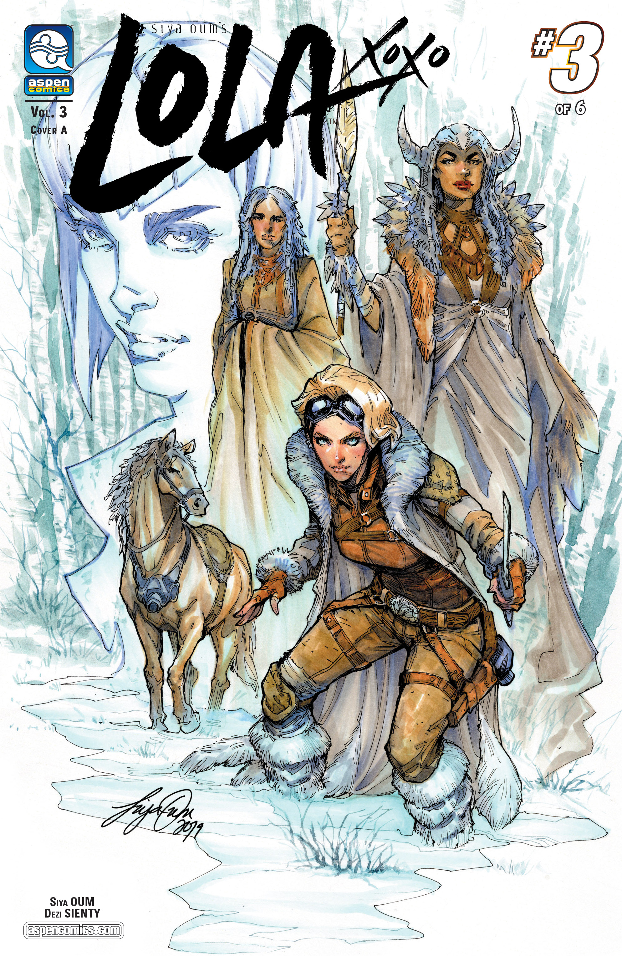 Read online Lola XOXO Vol.3 comic -  Issue #3 - 1