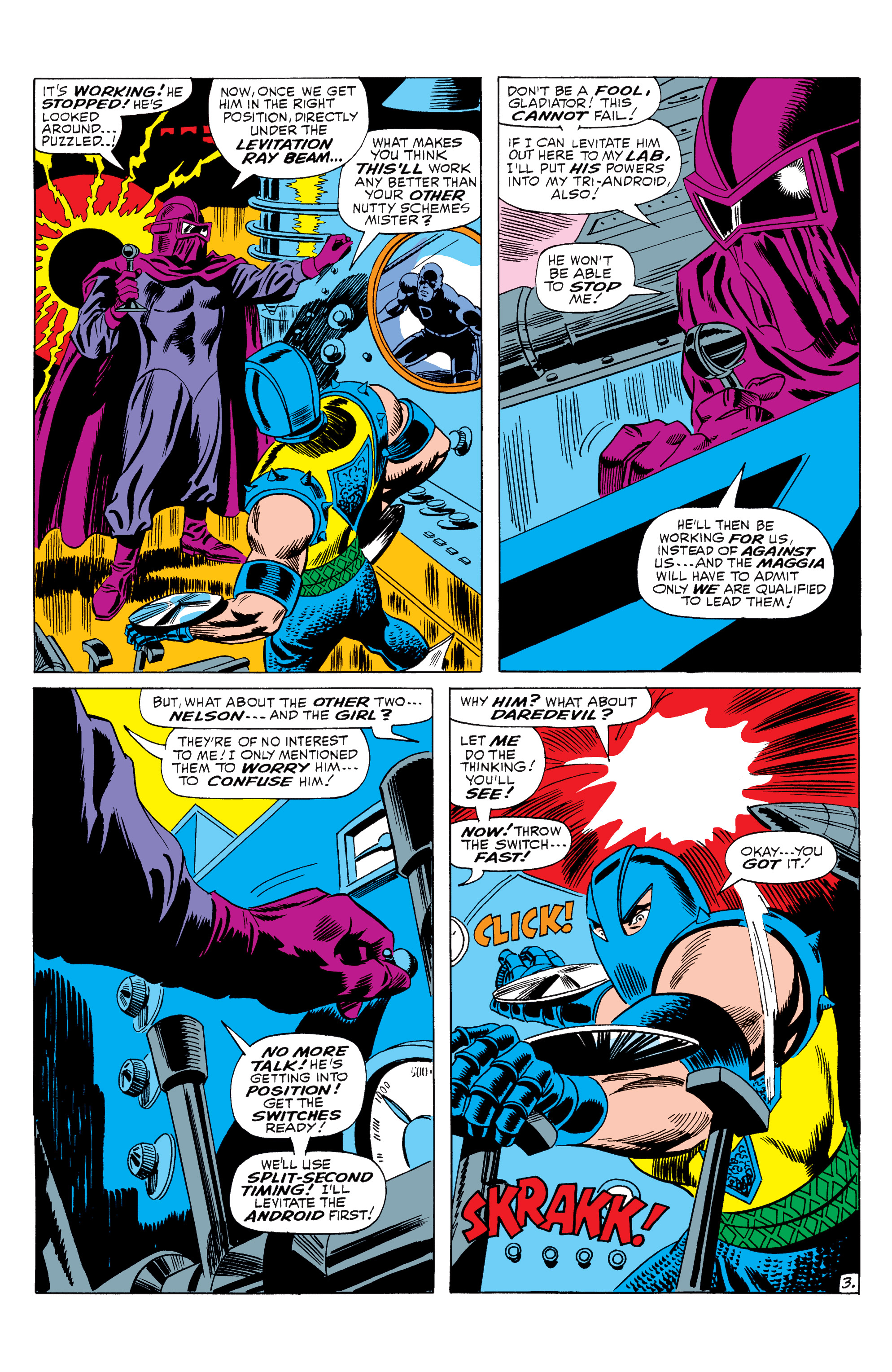 Read online Marvel Masterworks: Daredevil comic -  Issue # TPB 3 (Part 1) - 30