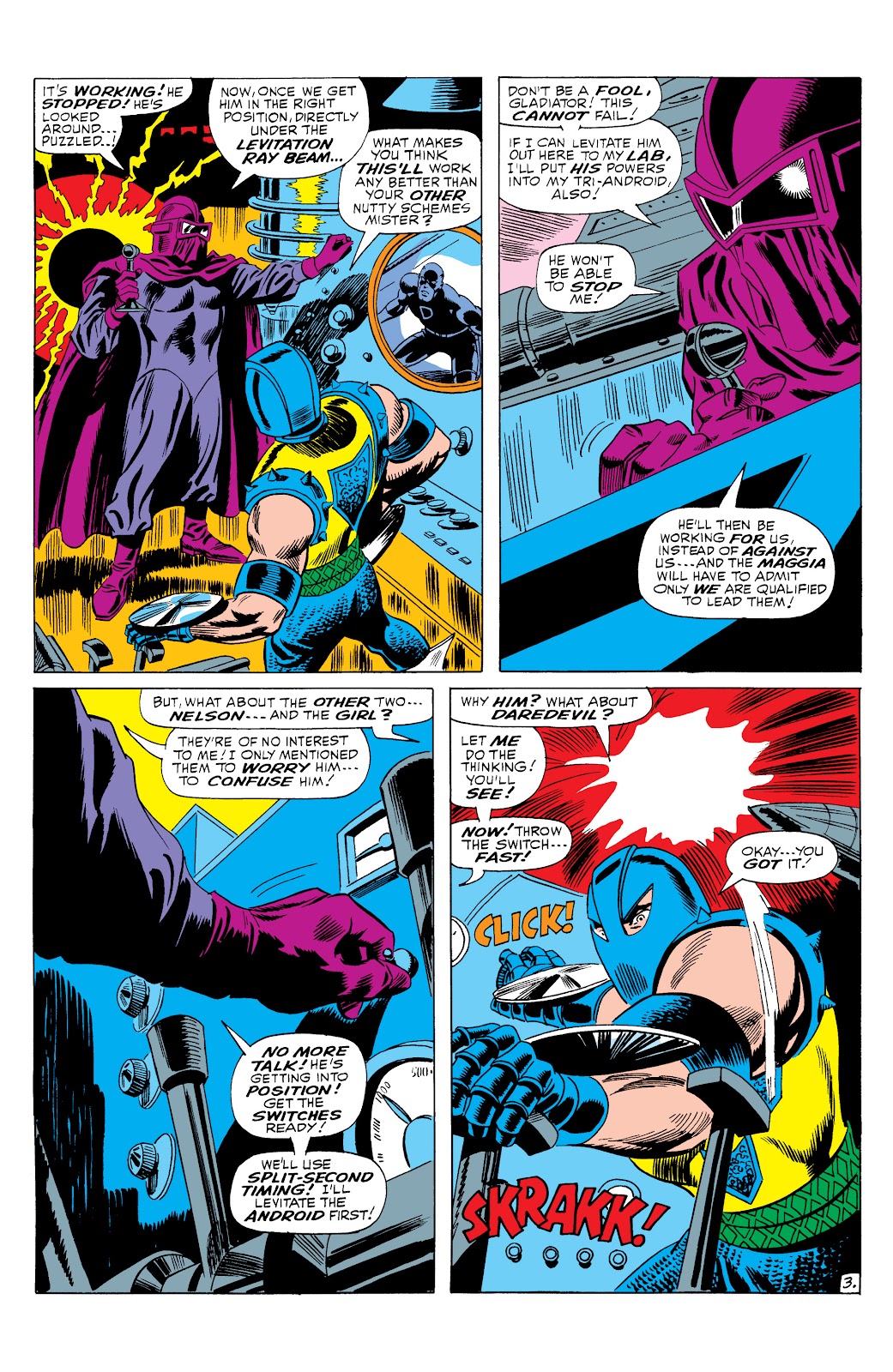 Marvel Masterworks: Daredevil issue TPB 3 (Part 1) - Page 30