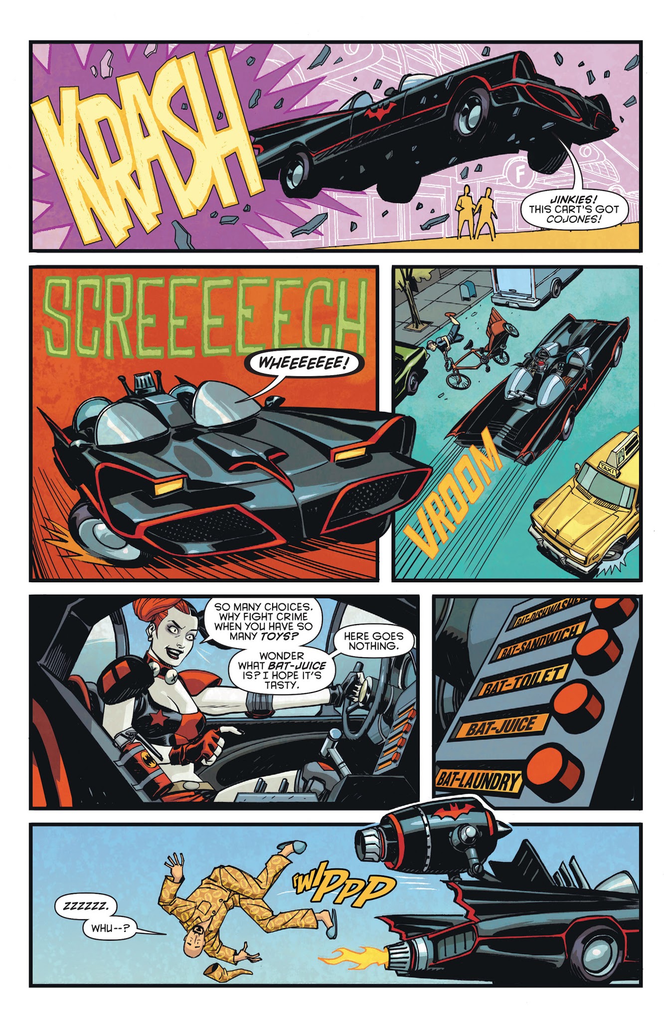 Read online Harley Quinn Invades Comic-Con International: San Diego comic -  Issue # Full - 31