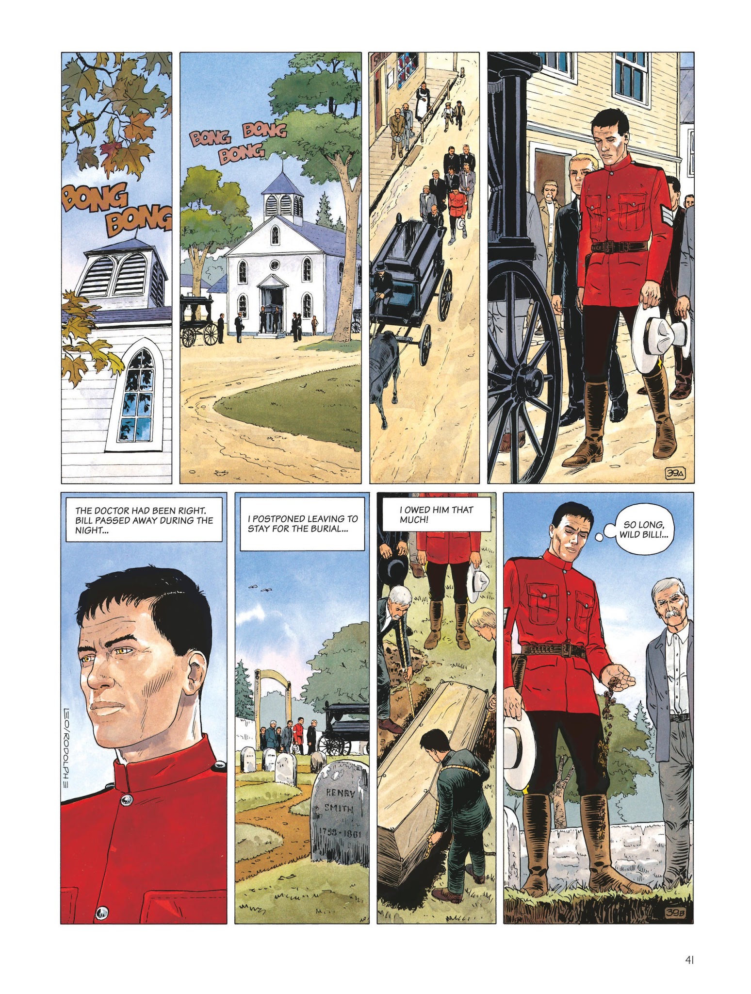 Read online Trent comic -  Issue #5 - 41