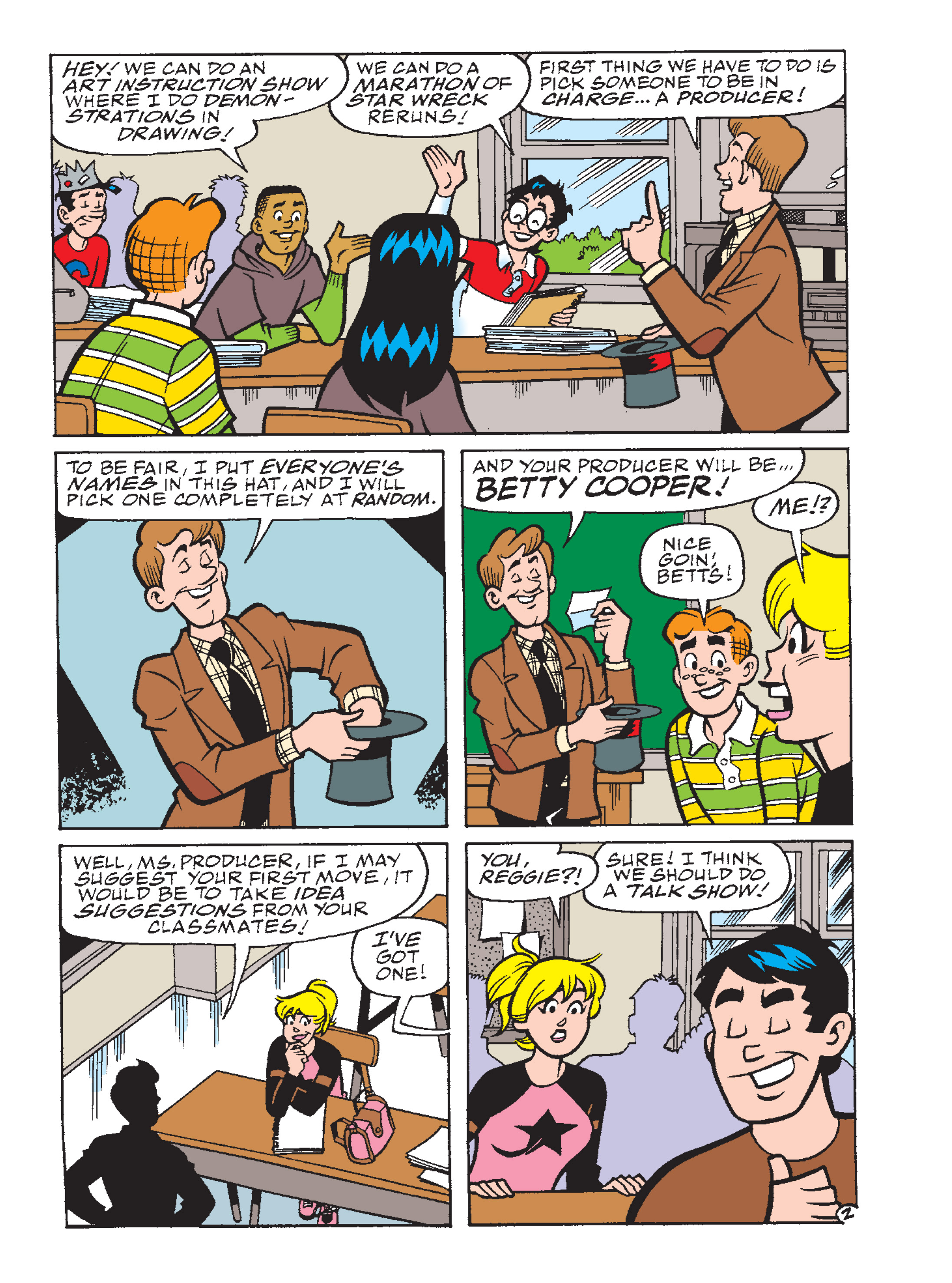 Read online Archie And Me Comics Digest comic -  Issue #16 - 125