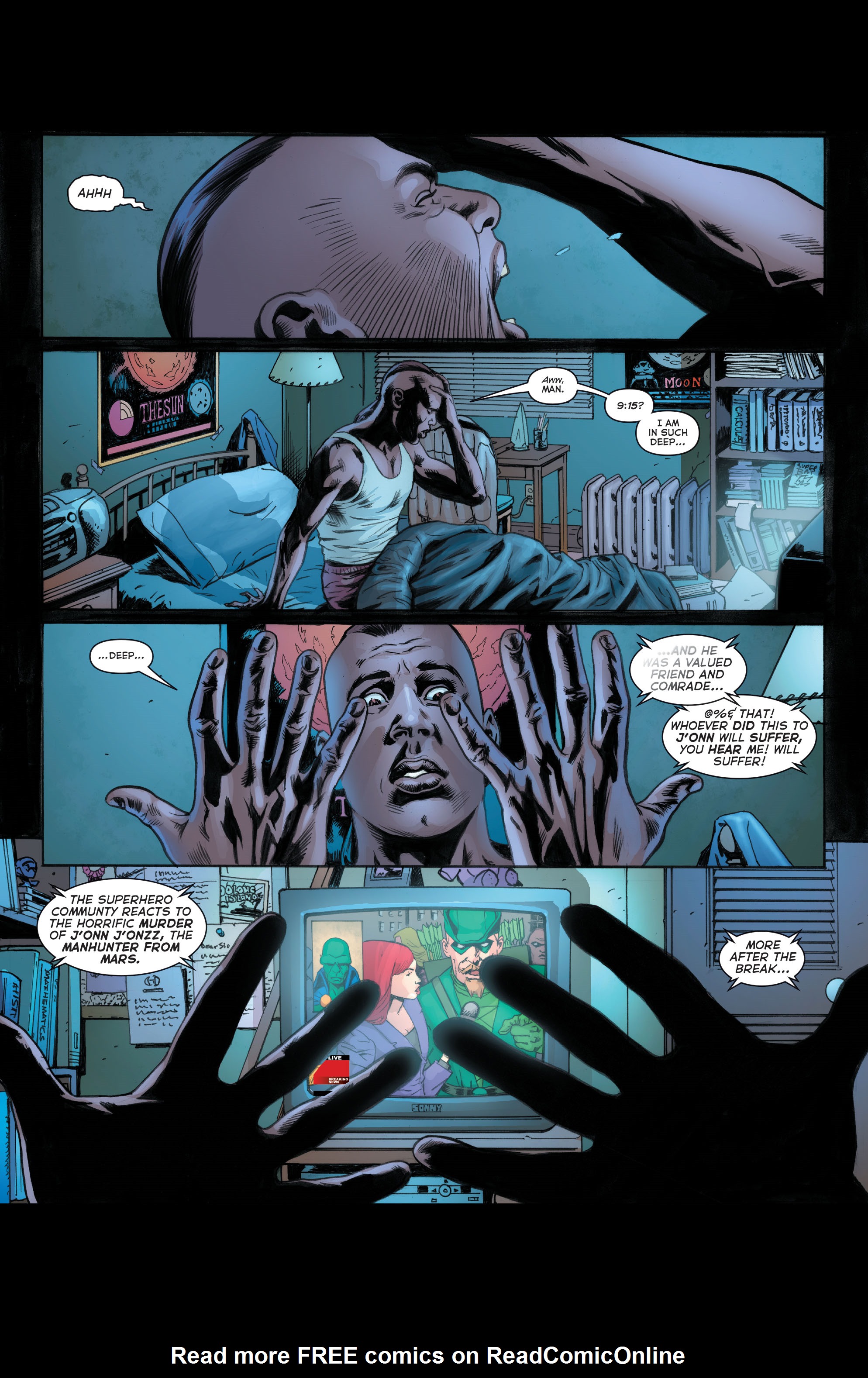 Read online Final Crisis (DC Essential Edition) comic -  Issue # TPB (Part 1) - 44