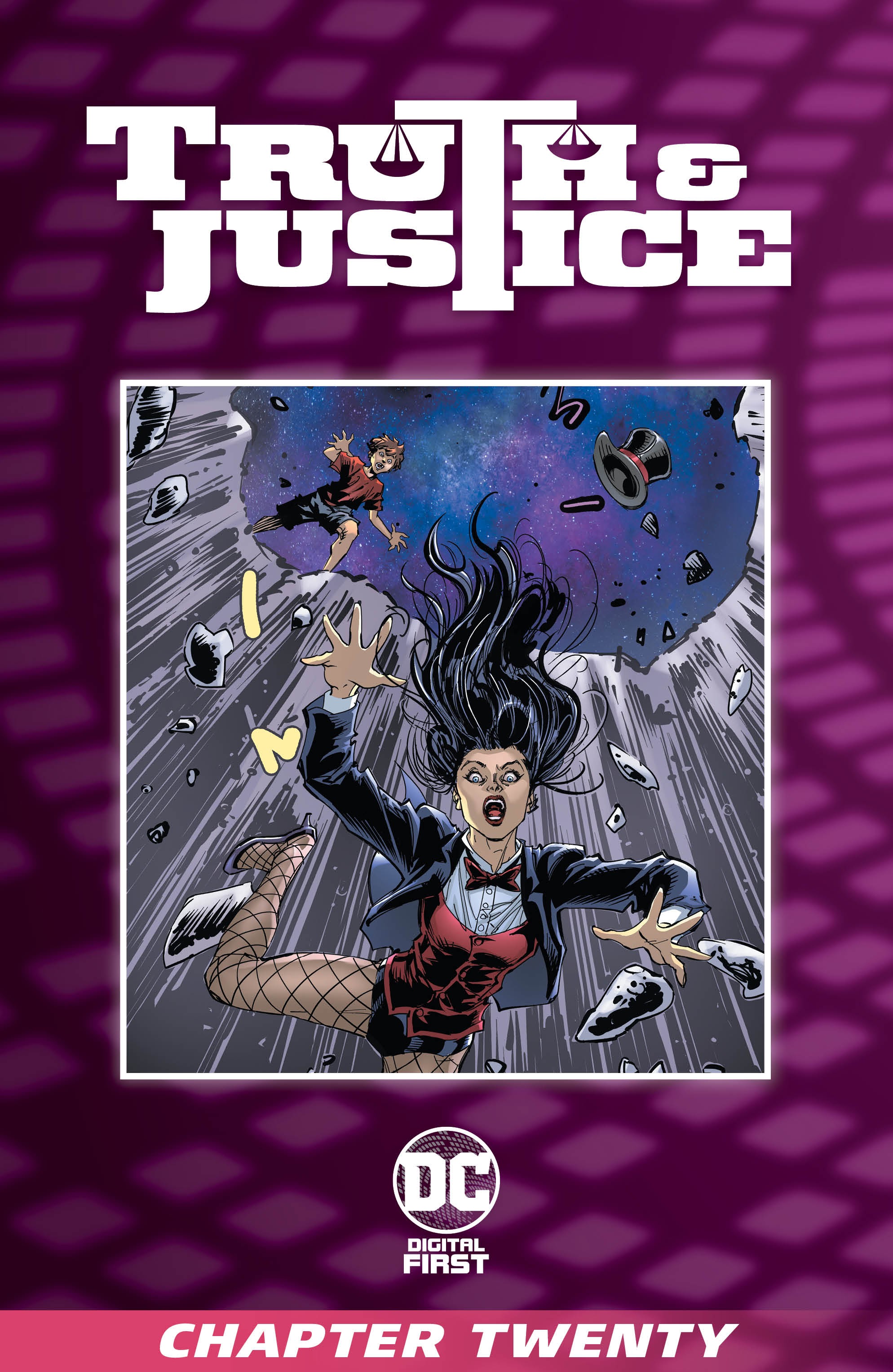 Read online Truth & Justice (2021) comic -  Issue #20 - 2