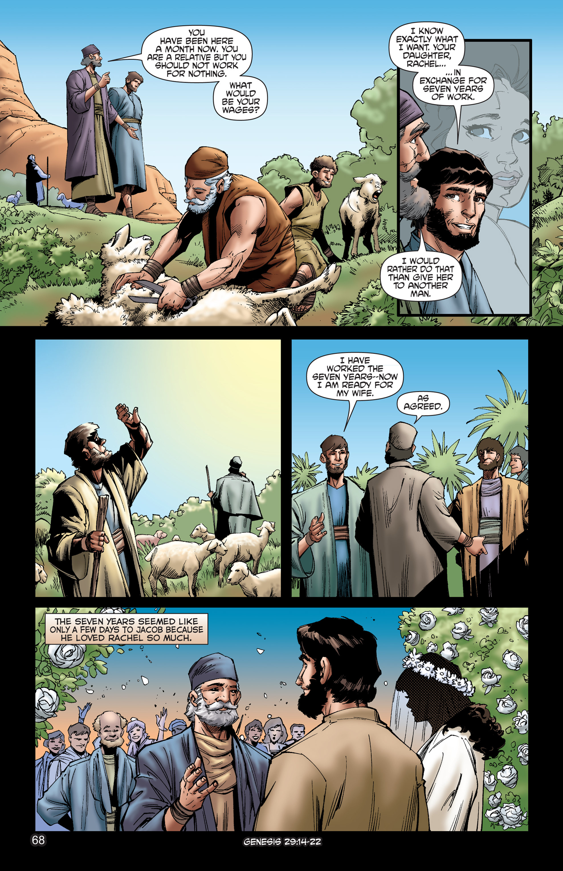 Read online The Kingstone Bible comic -  Issue #2 - 71