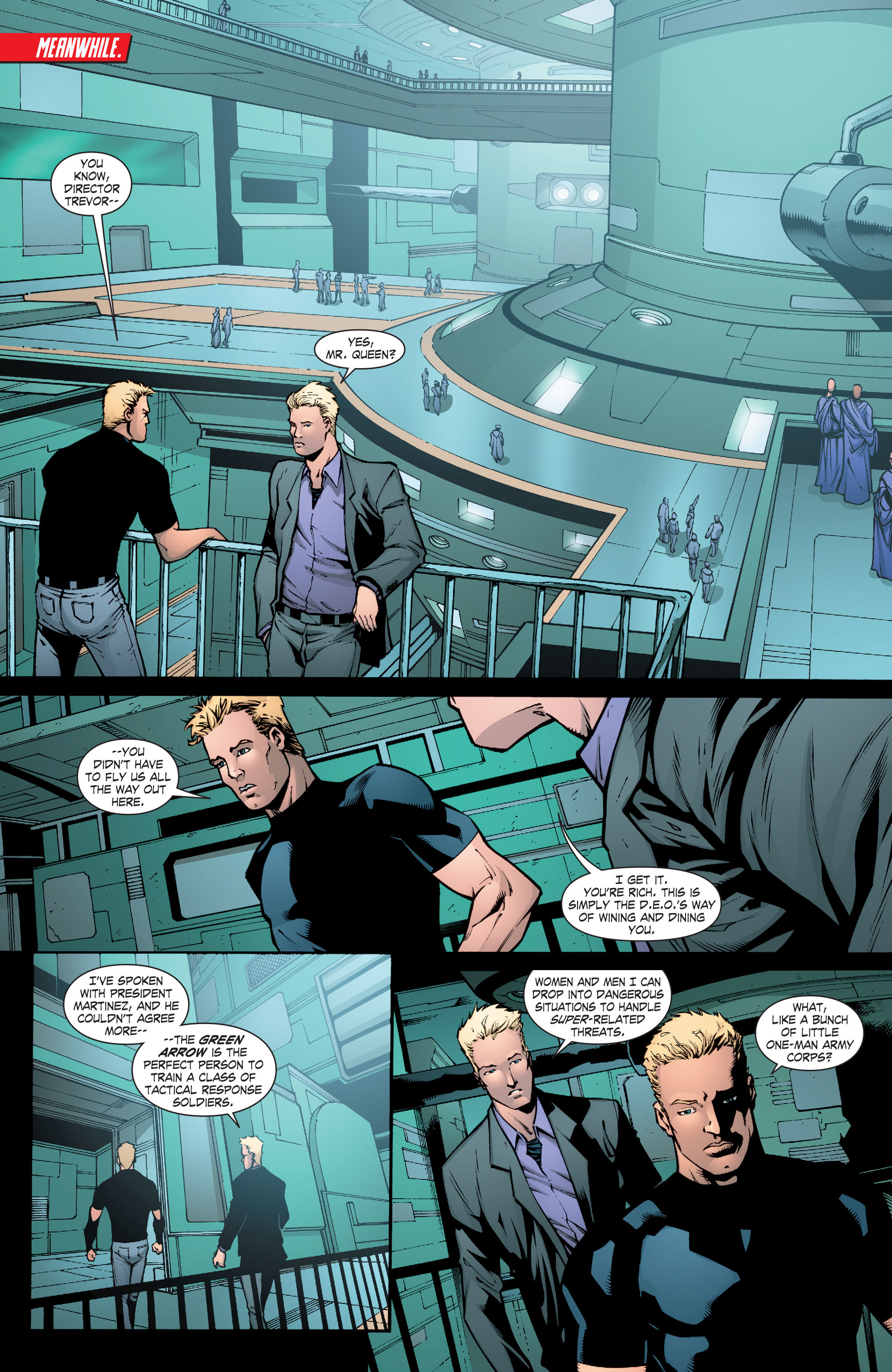 Read online Smallville Season 11 [II] comic -  Issue # TPB 8 - 60