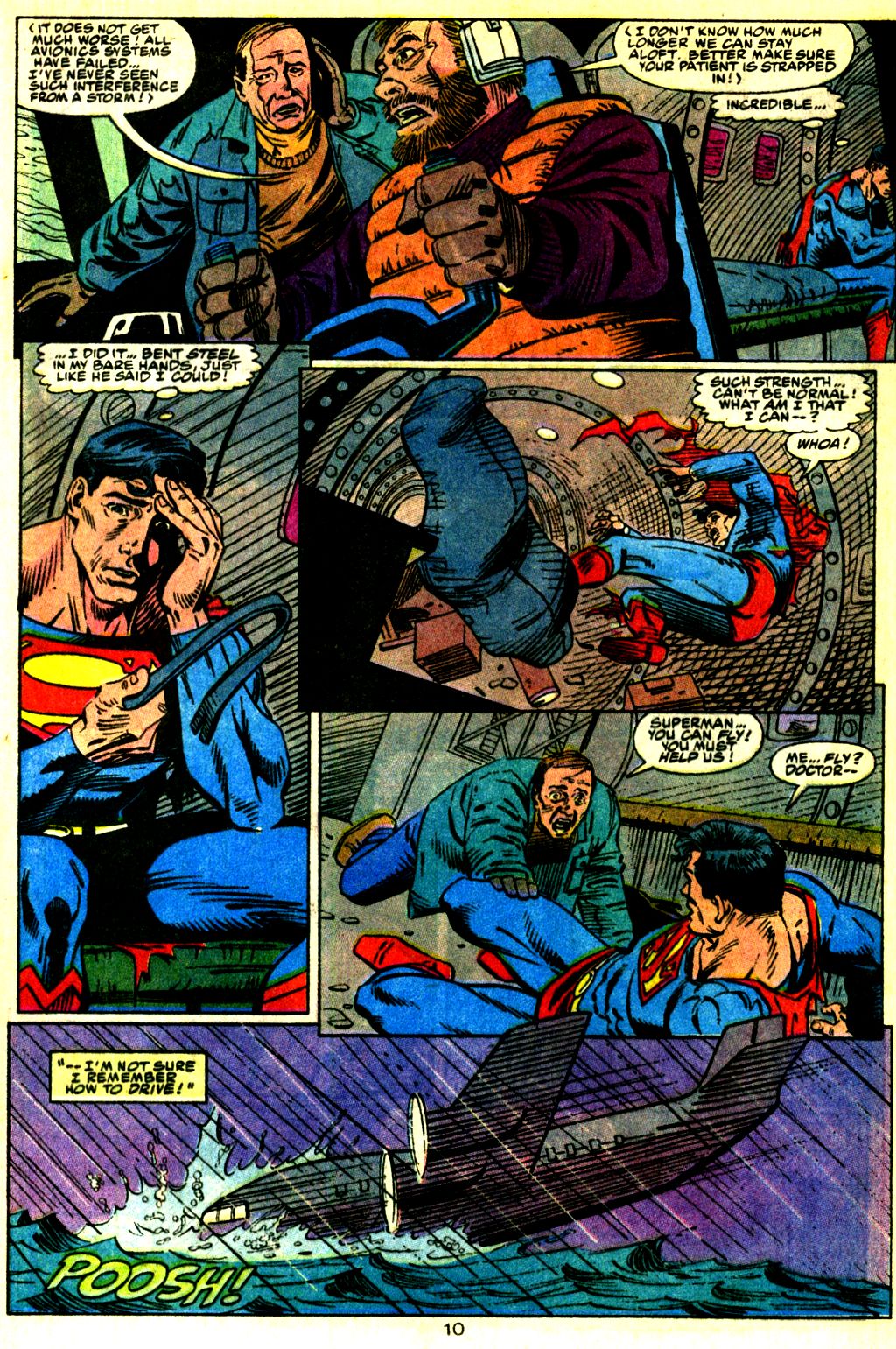 Read online Action Comics (1938) comic -  Issue #671 - 11