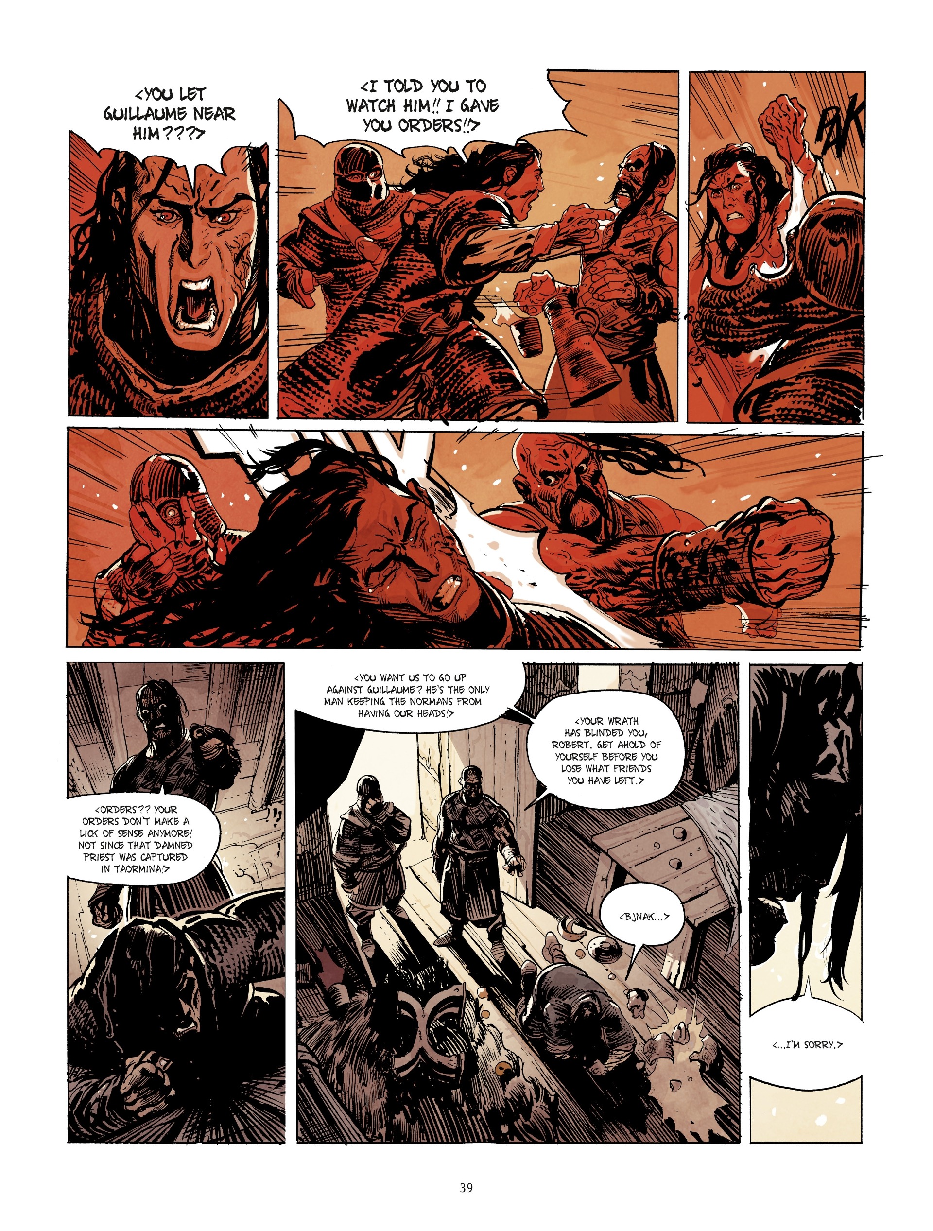 Read online Ira Dei comic -  Issue #2 - 39