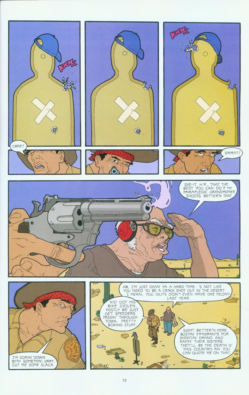 Read online Happydale: Devils in the Desert comic -  Issue #1 - 15