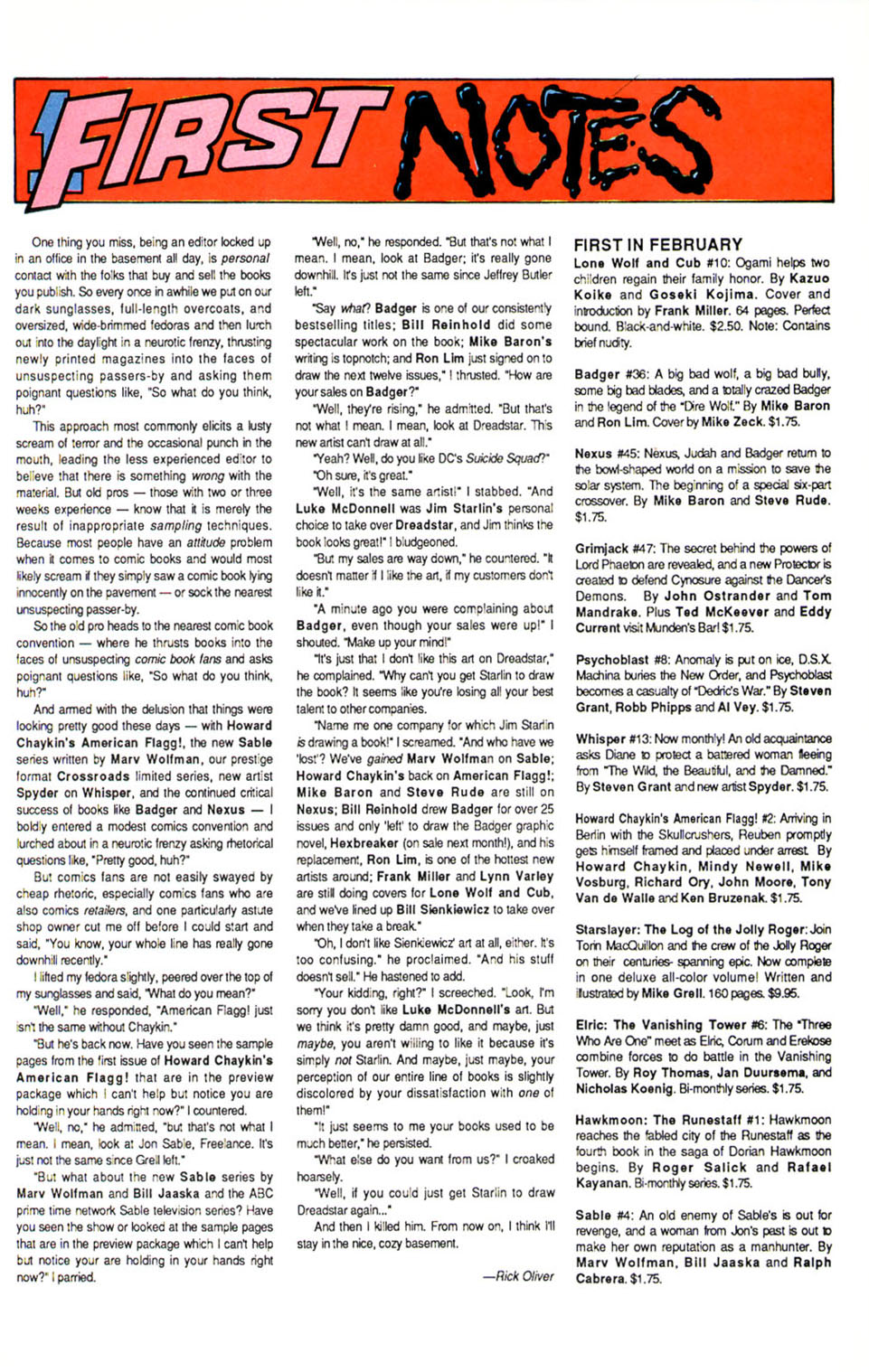 Read online Hawkmoon: The Runestaff comic -  Issue #1 - 14