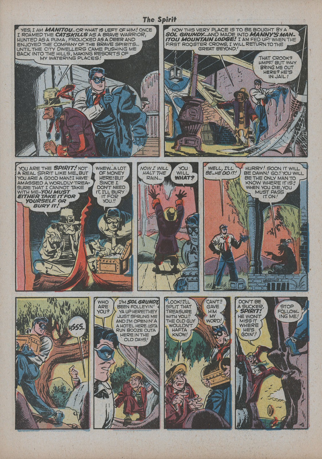 The Spirit (1944) issue 22 - Page 6