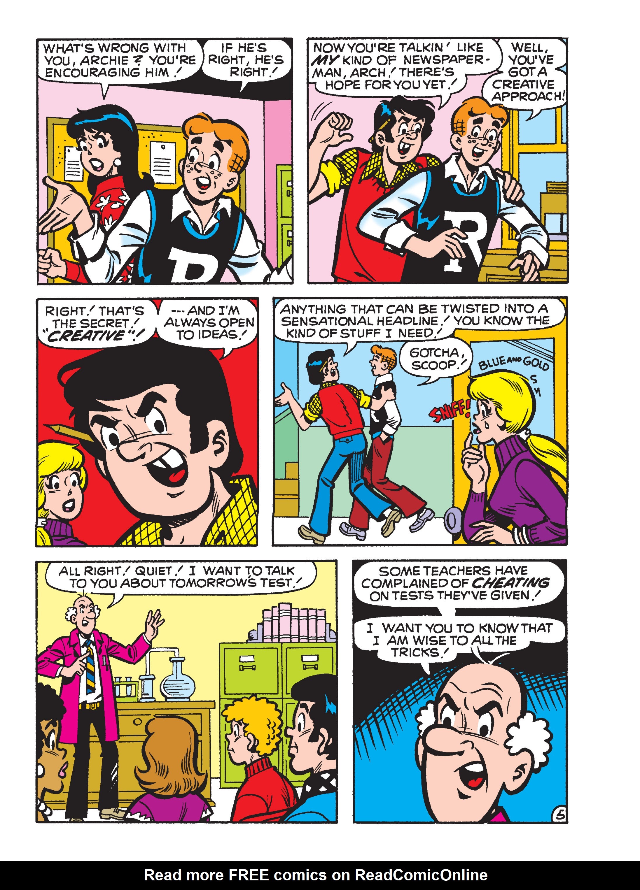 Read online World of Archie Double Digest comic -  Issue #54 - 130