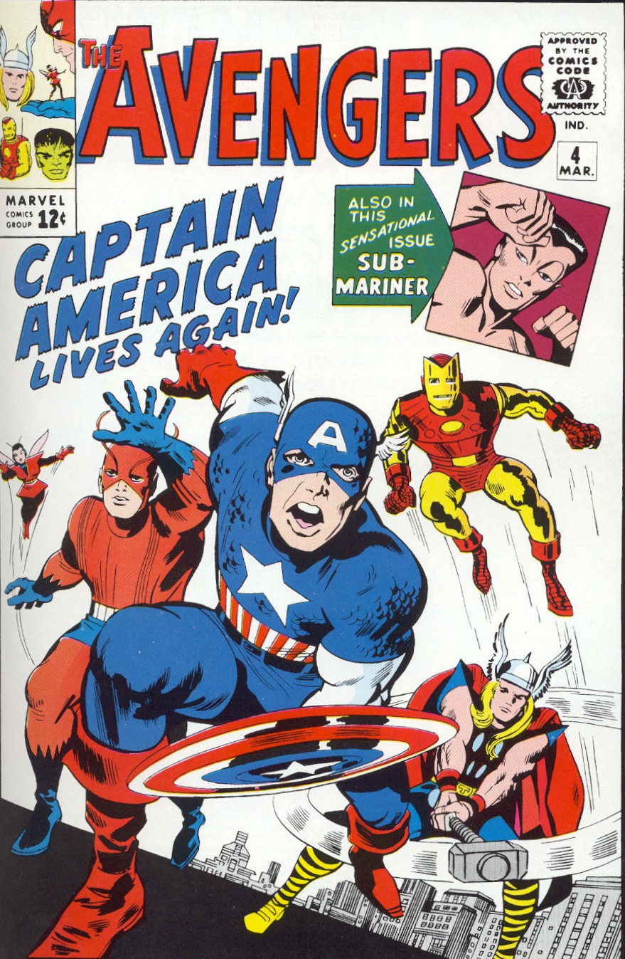 Read online The Avengers (1963) comic -  Issue #4 - 1