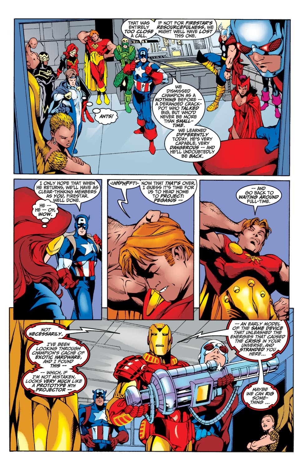Read online Avengers/Squadron Supreme '98 comic -  Issue # Full - 39