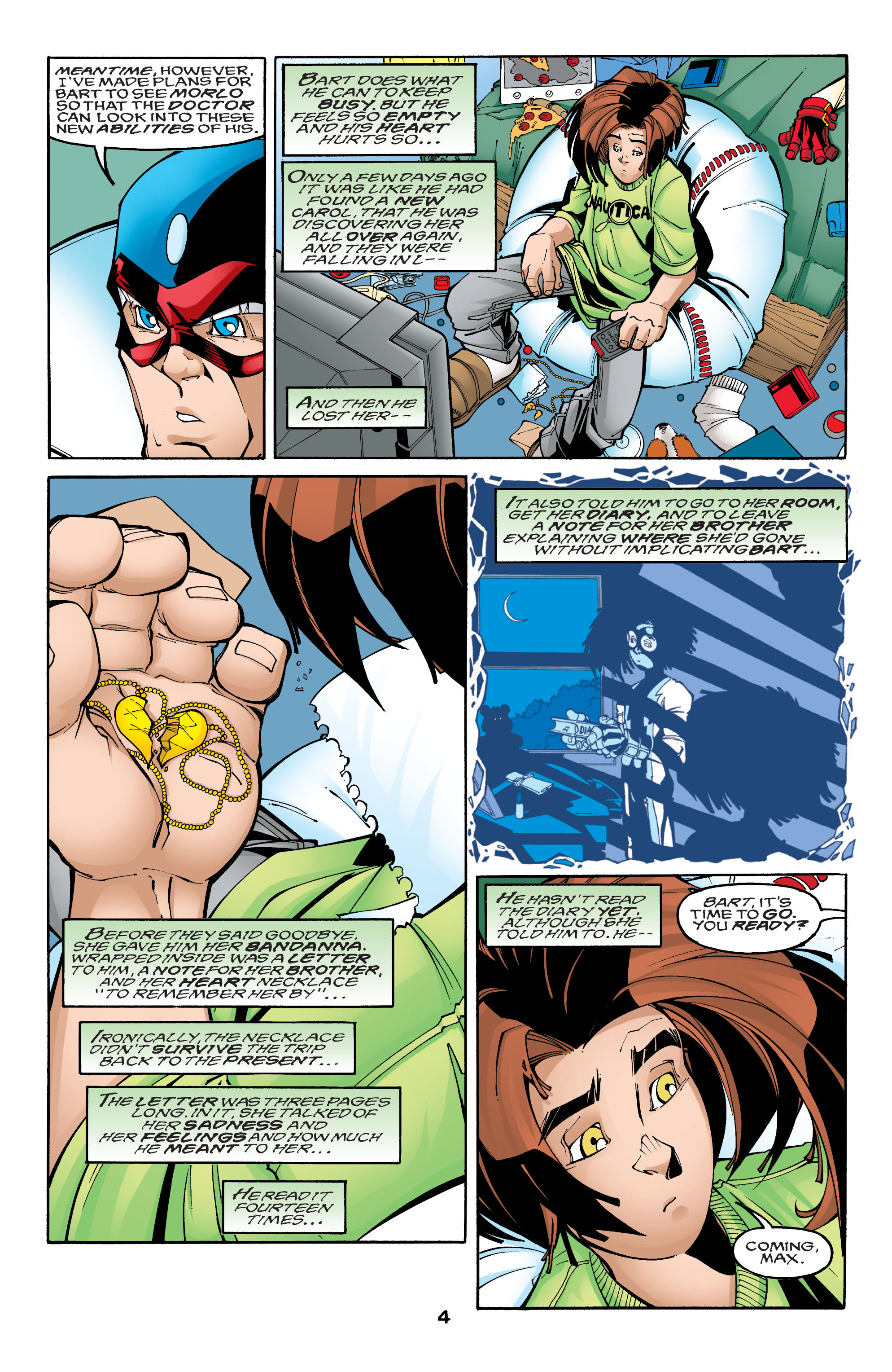 Read online Impulse (1995) comic -  Issue #76 - 5
