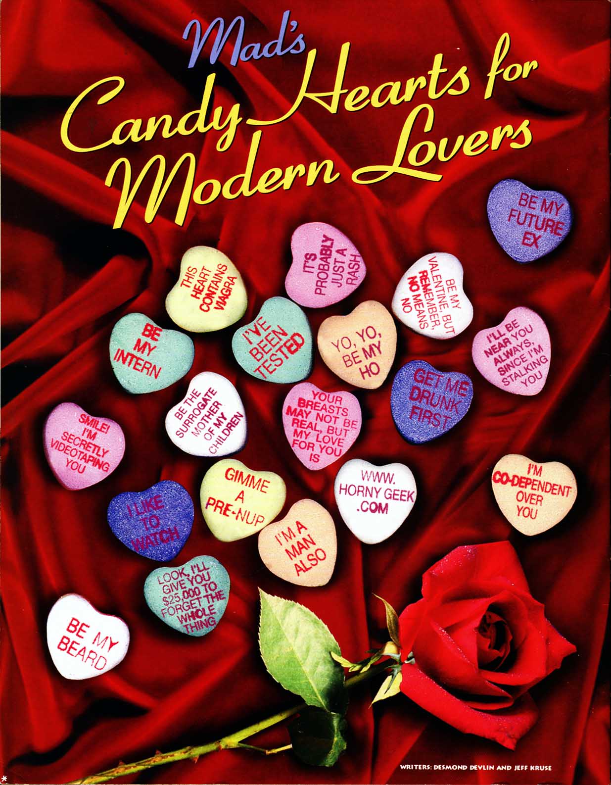 Read online MAD comic -  Issue #378 - 53