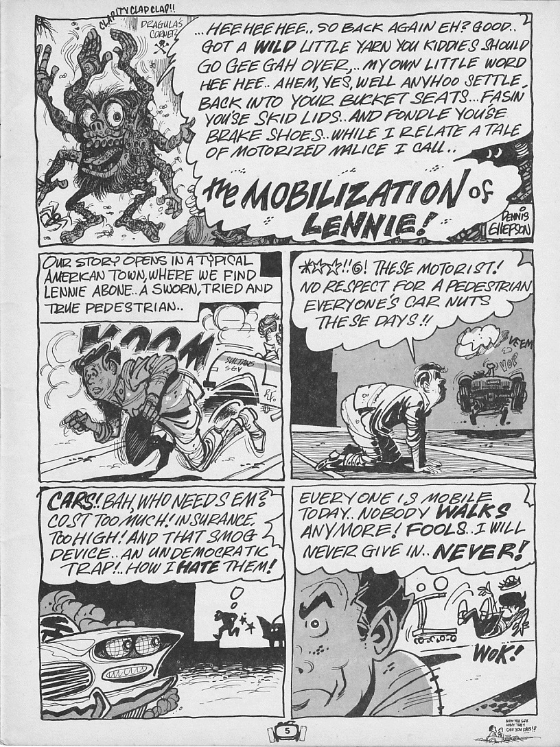 Read online Drag Cartoons comic -  Issue #5 - 5