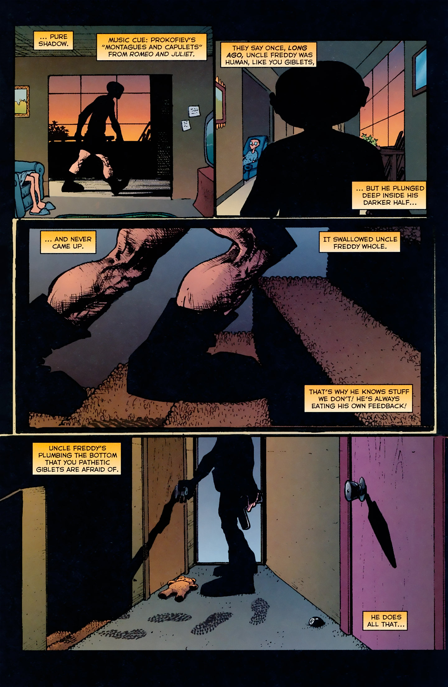 Read online The Maxx (1993) comic -  Issue #33 - 13