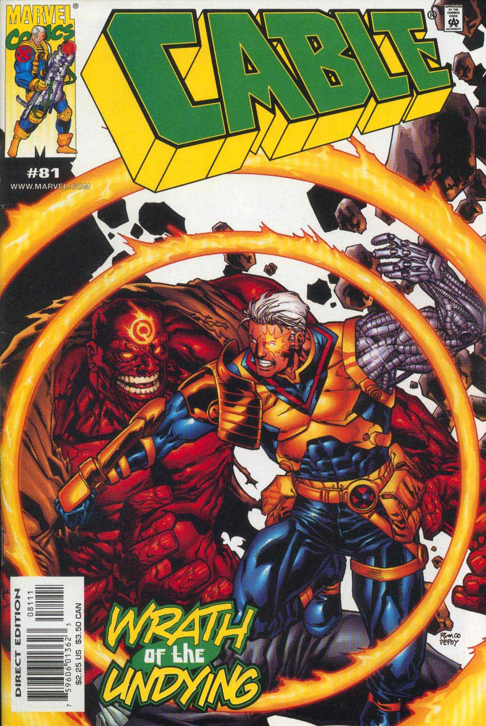 Read online Cable (1993) comic -  Issue #81 - 1