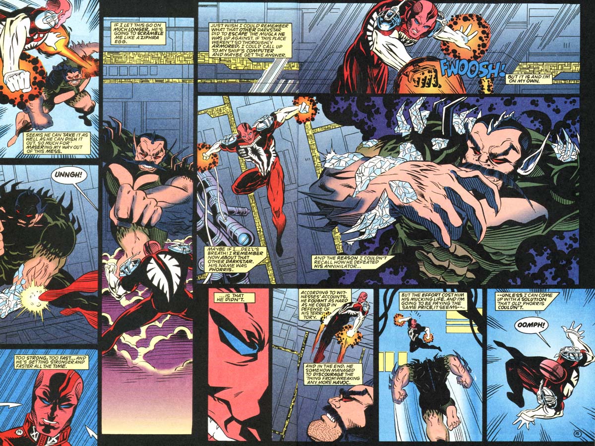 Read online Darkstars comic -  Issue #15 - 14