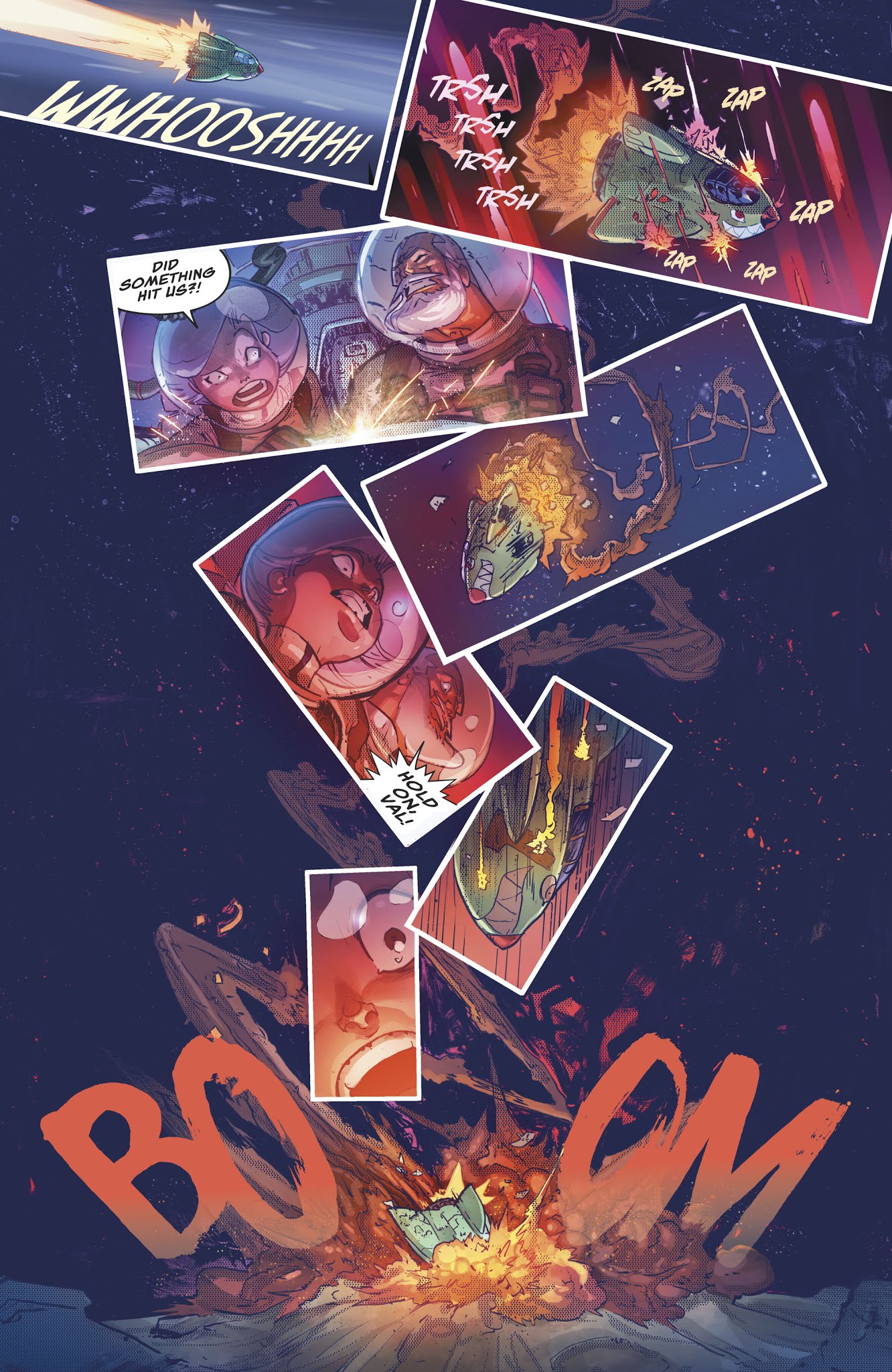 Read online Deathbed comic -  Issue #5 - 18