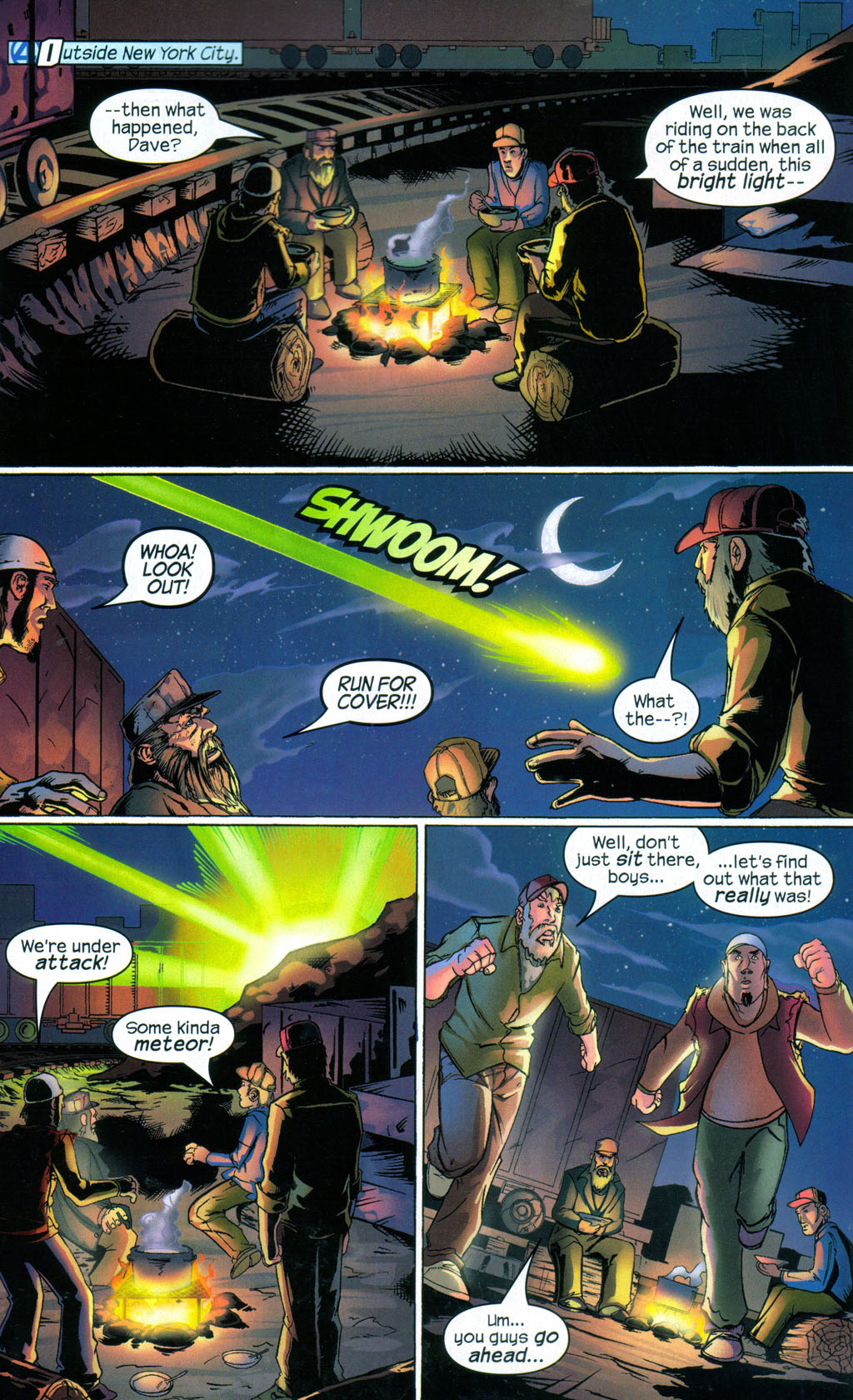 Read online Marvel Age Fantastic Four comic -  Issue #11 - 2