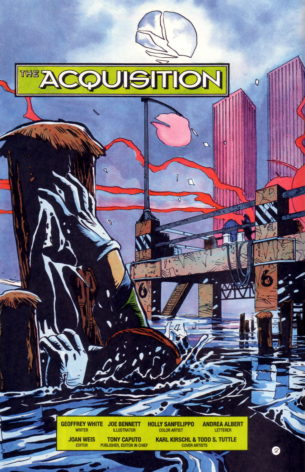 Read online The Green Hornet (1991) comic -  Issue #29 - 3