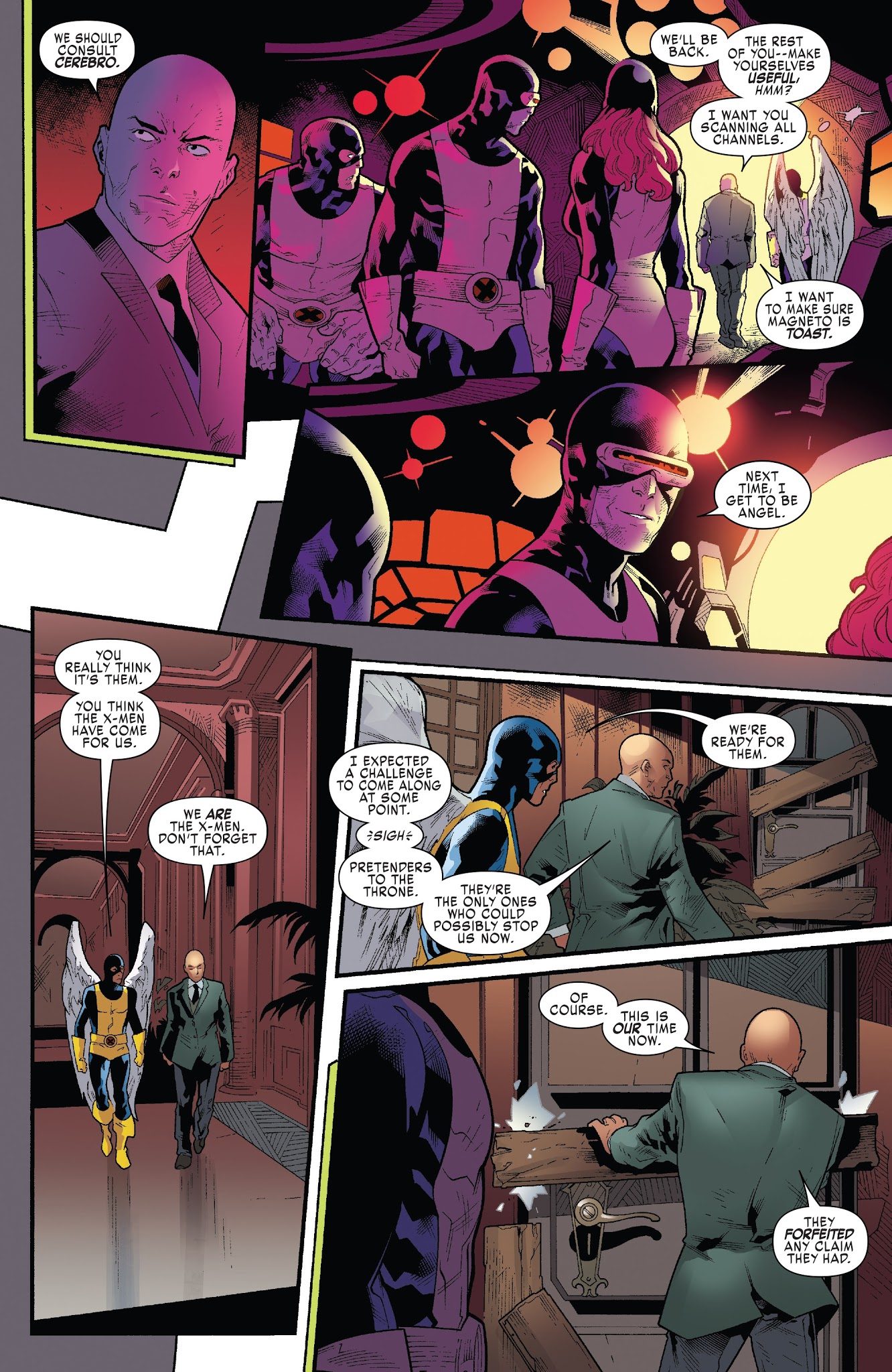 Read online X-Men: Blue comic -  Issue #19 - 8