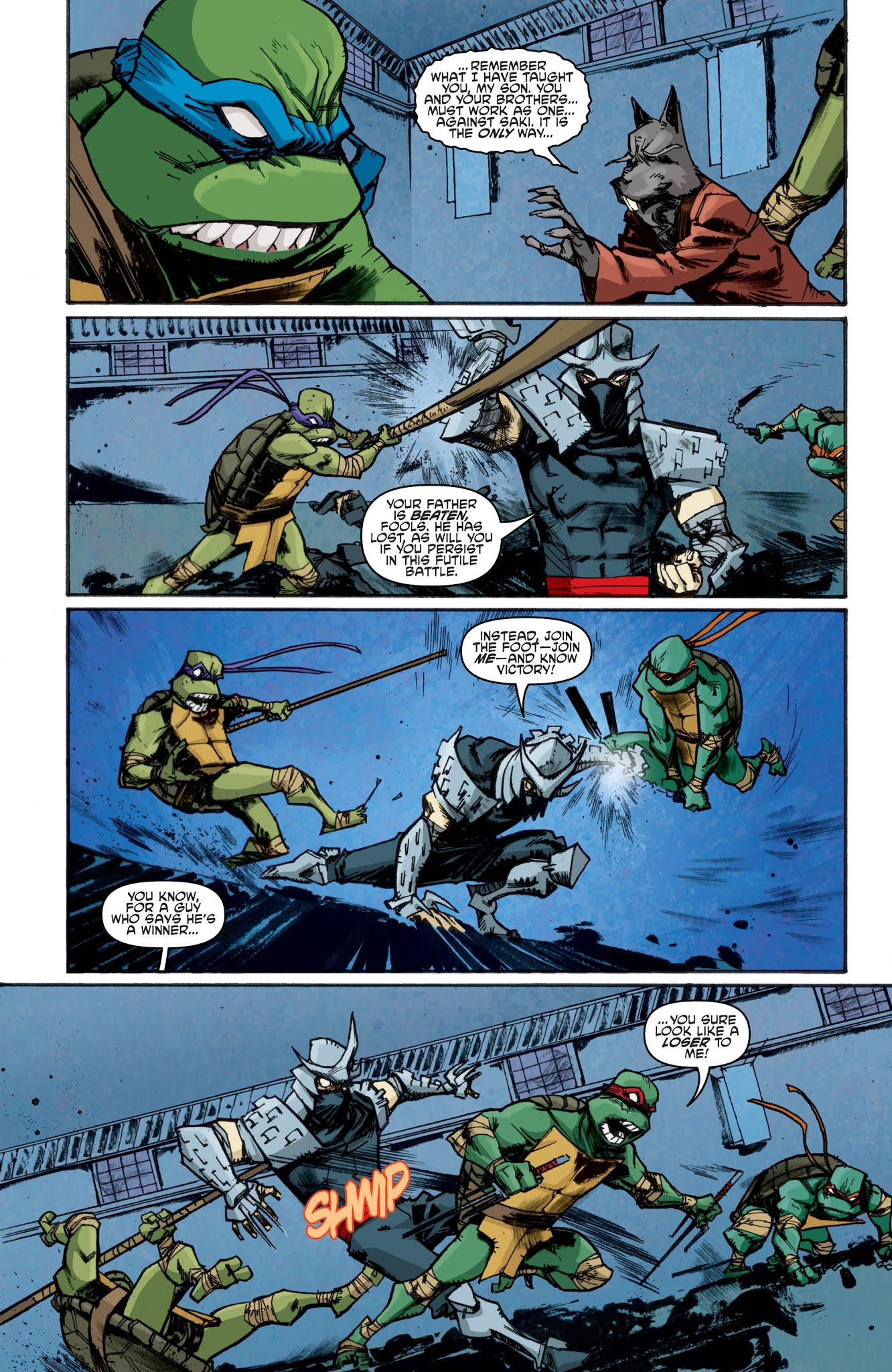 Read online Teenage Mutant Ninja Turtles: The IDW Collection comic -  Issue # TPB 1 (Part 4) - 114