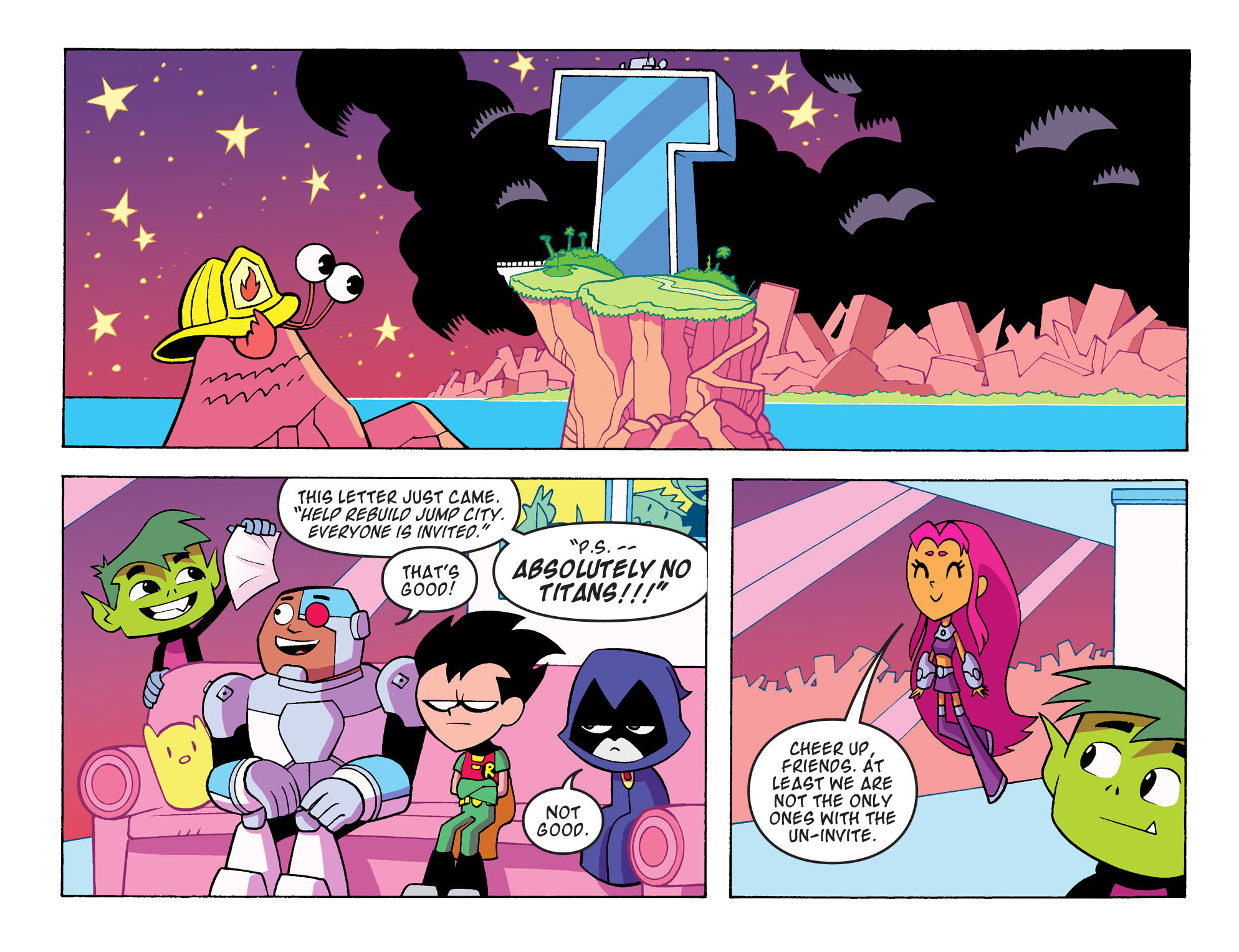 Read online Teen Titans Go! (2013) comic -  Issue #34 - 22
