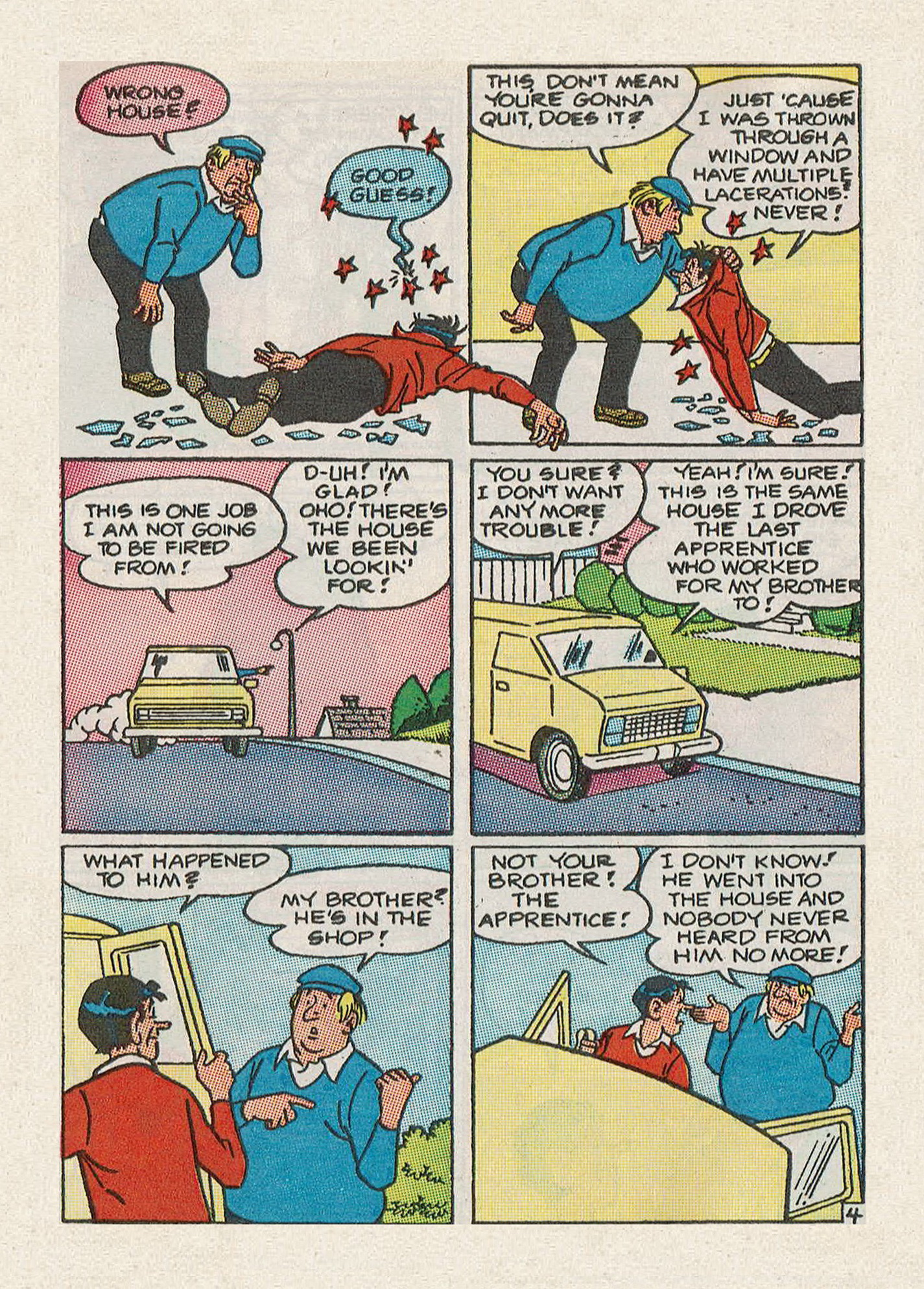 Read online Jughead Jones Comics Digest comic -  Issue #59 - 128