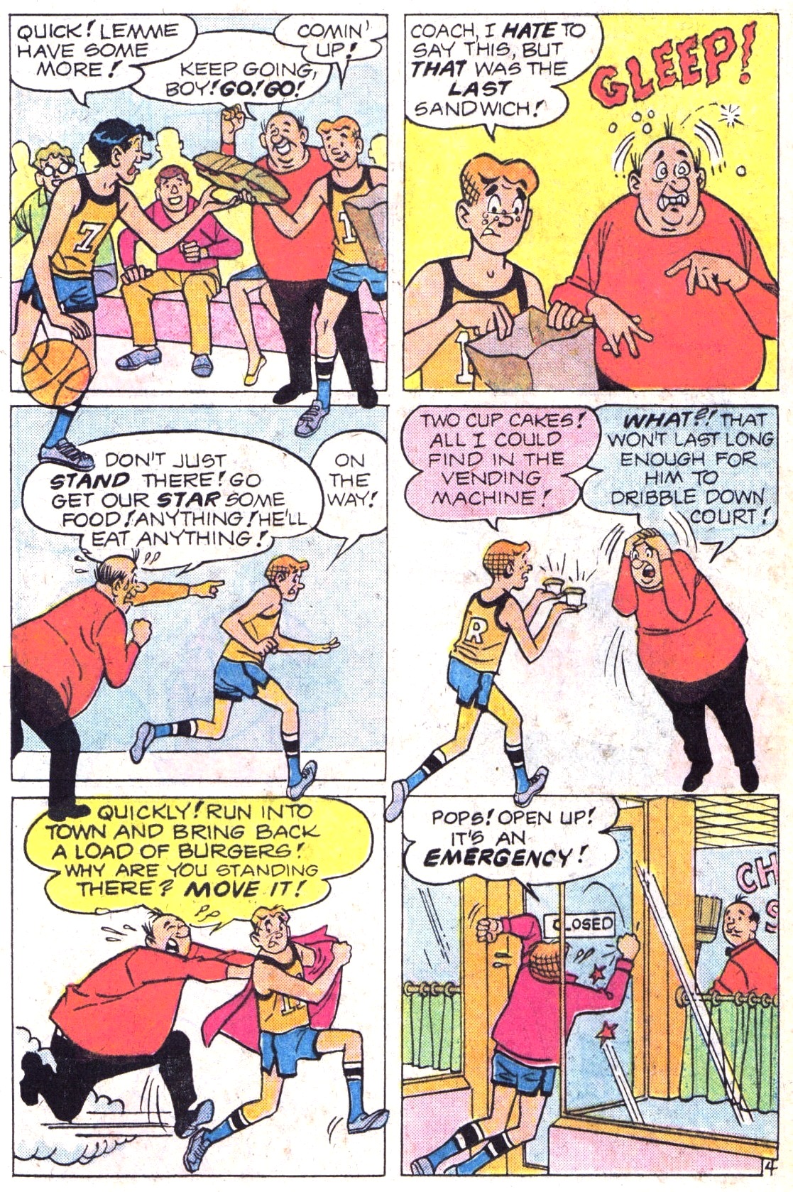 Read online Jughead (1965) comic -  Issue #323 - 16